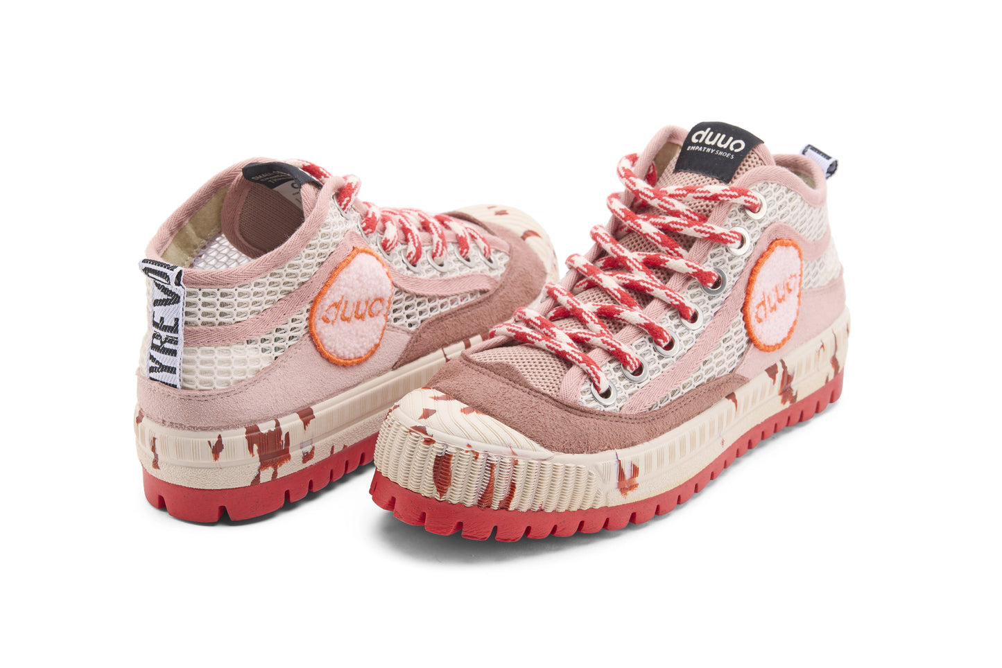 DUE | SNEAKERS | DONA | COL COVER FOLCK PLUS 96 | ROSA