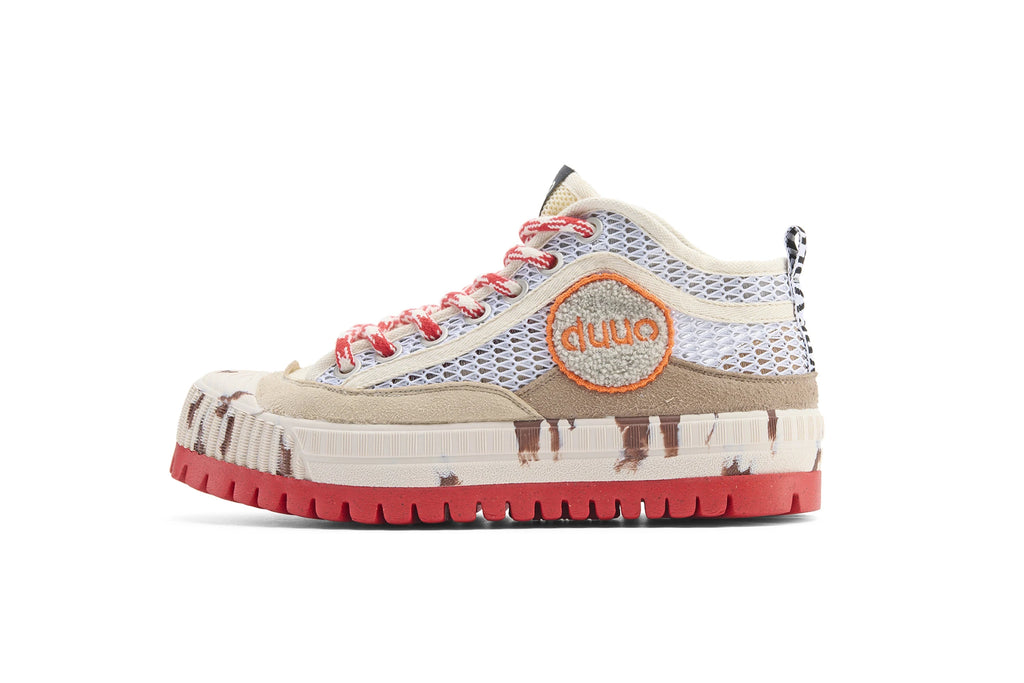DUUO | SNEAKERS | MUJER | COL COVER FOLCK PLUS 97 | GRIS