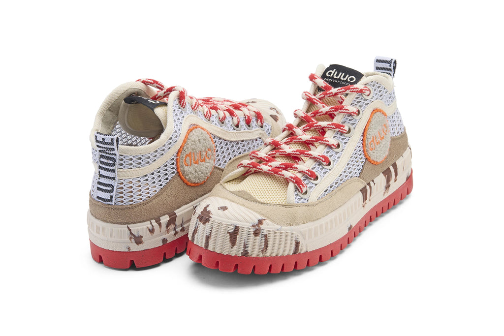 DUUO | SNEAKERS | MUJER | COL COVER FOLCK PLUS 97 | GRIS