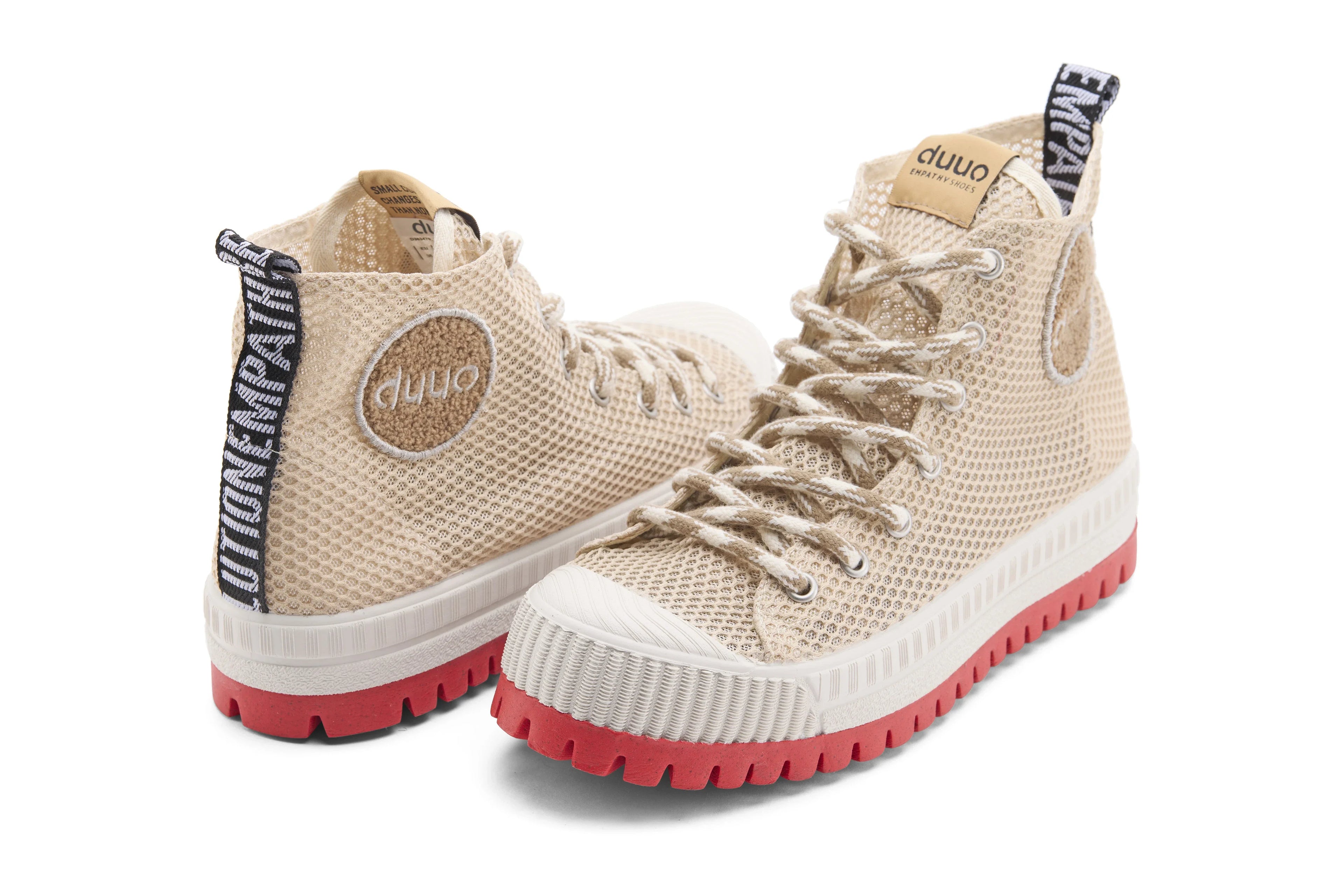 DUUO COL PLUS Serna 70 Camel: بيج سنيكرز للنساء
