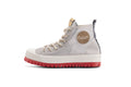 DUUO COL PLUS Serna 73: szary sneakersy dla kobiet