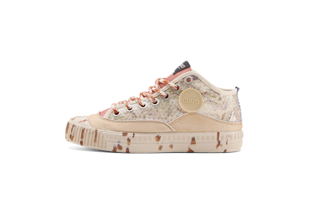 DUUO | SNEAKERS | UNISEX | COL COVER MARBLE 802 | ROSA
