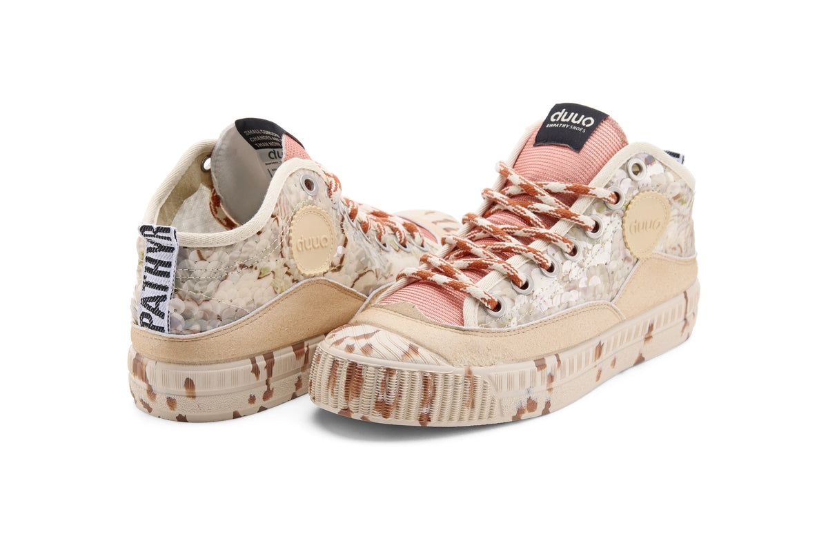 DUUO | SNEAKERS | UNISEX | COL COVER MARBLE 802 | ROSA