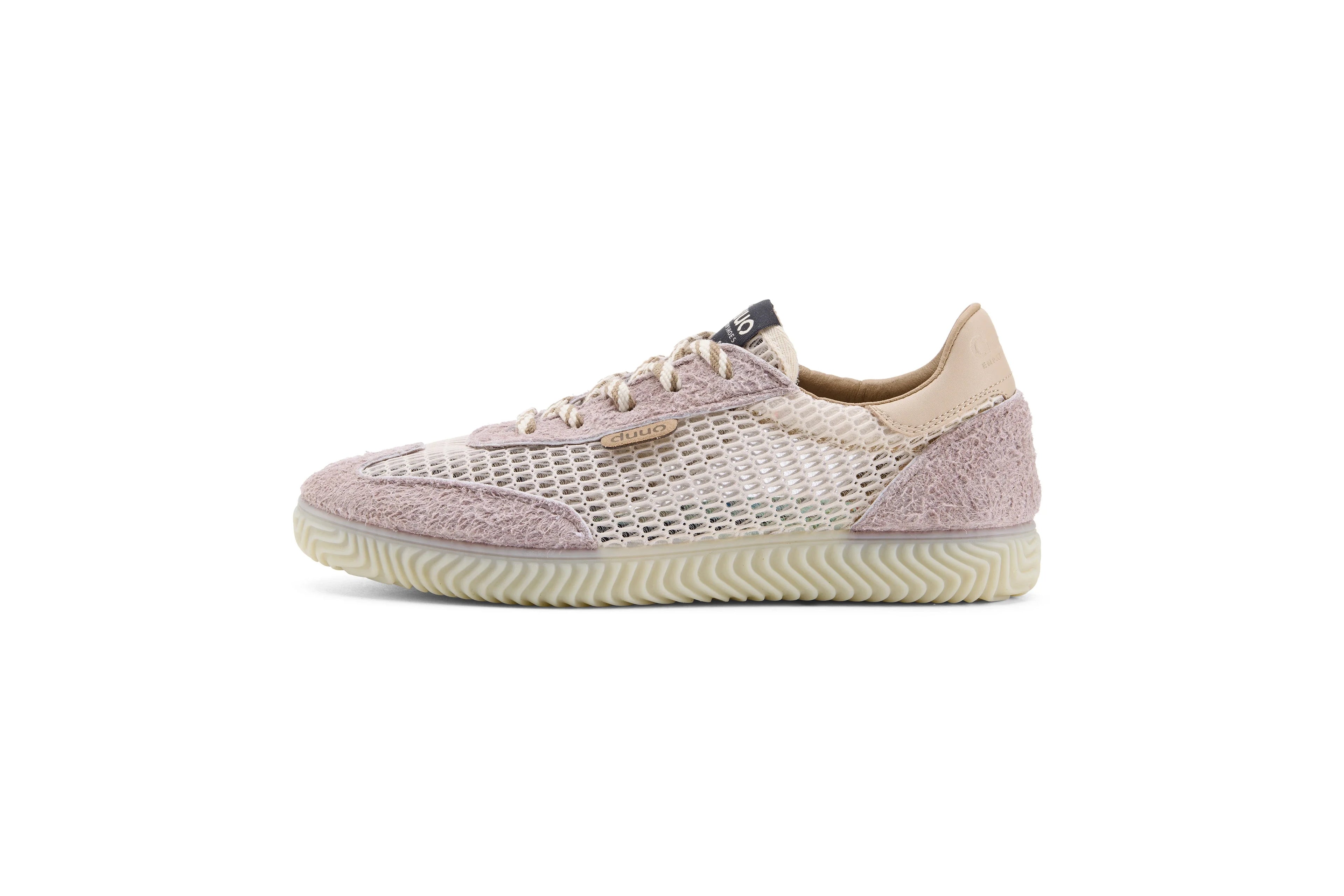 DUUO | SNEAKERS | UNISEX | ONA LACE RIVERA 123 | BEIGE