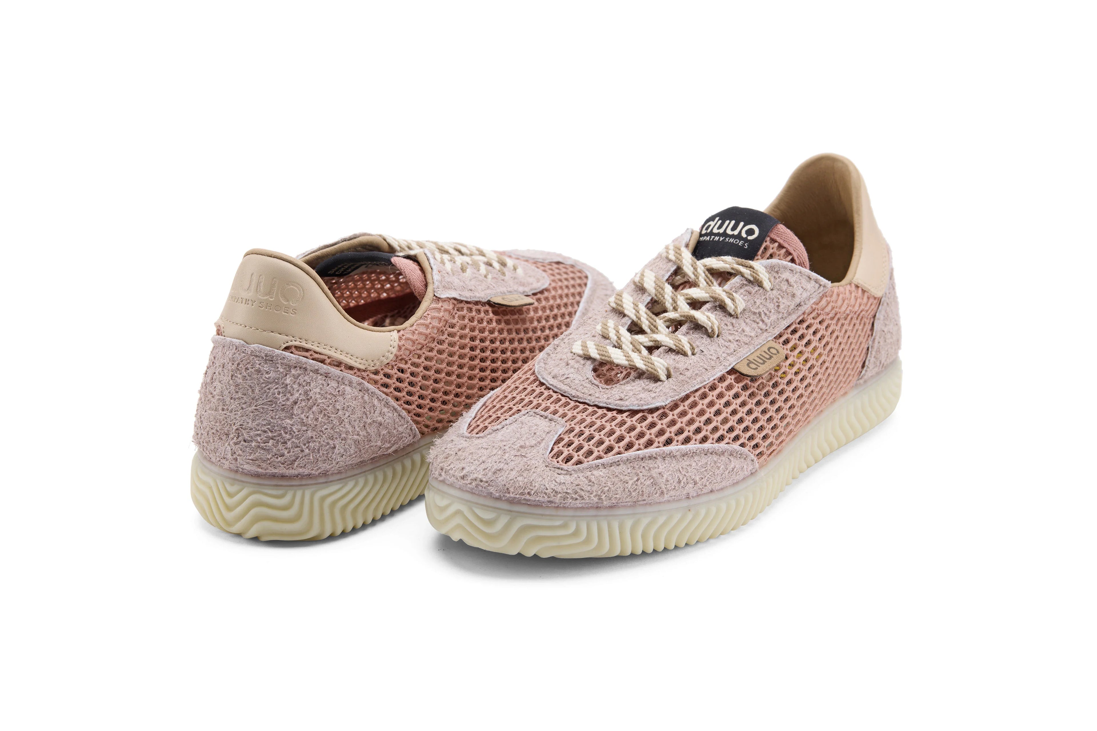 DUUO ONA LACE Rivera 125 Camel: ベージュ スニーカー ユニセックス