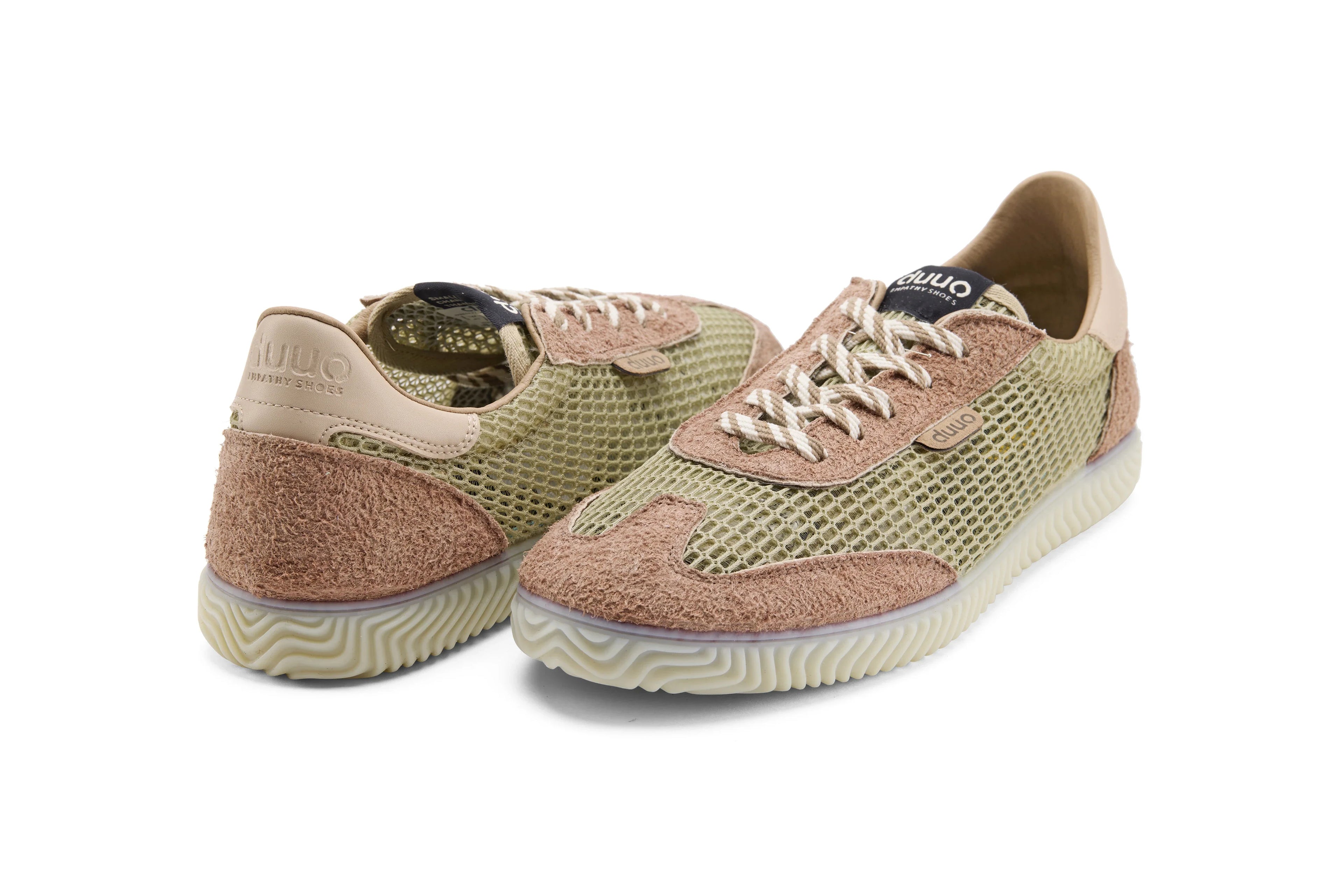 DUUO ONA LACE Rivera 127: grey trainers unisex