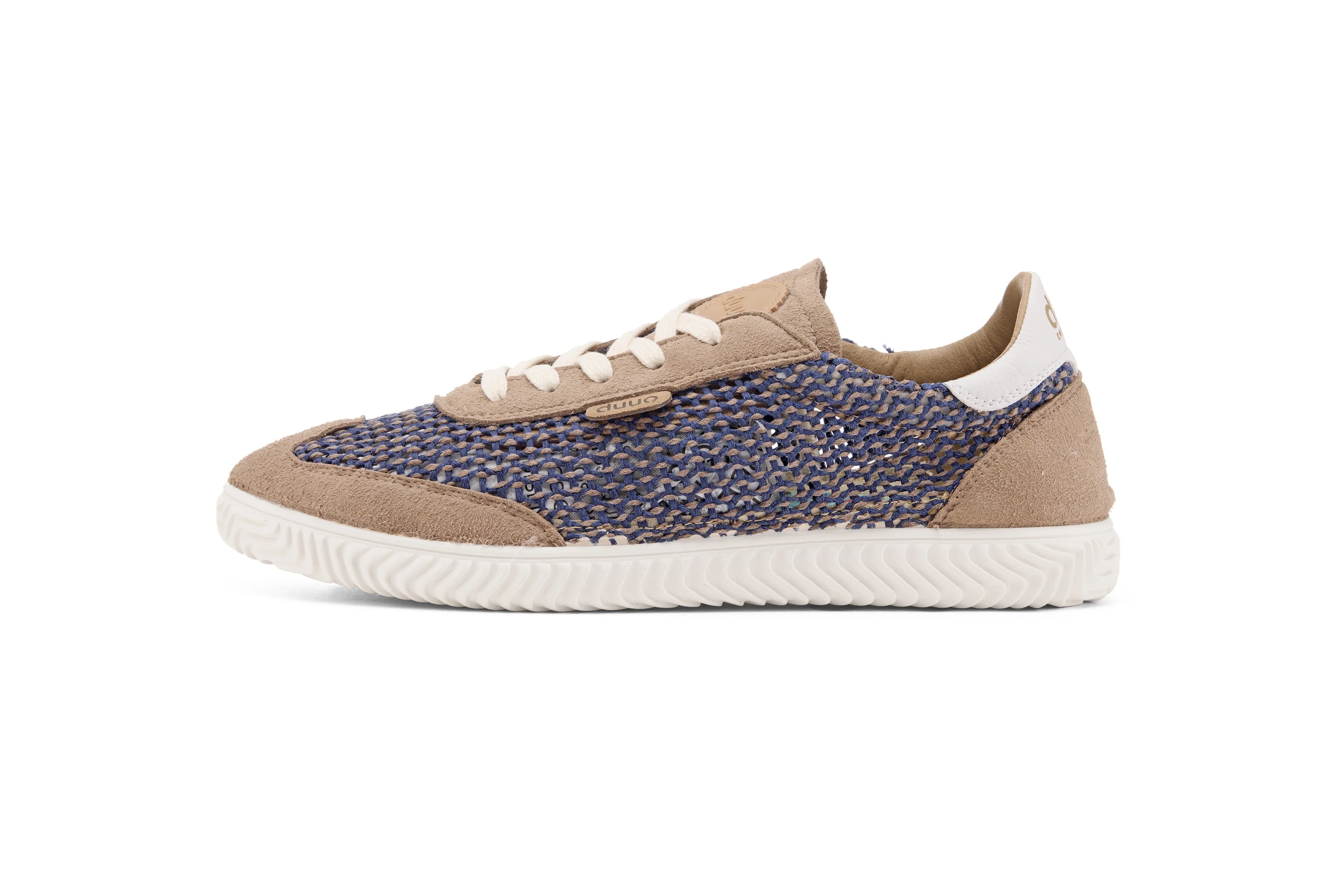 DUUO ONA LACE Trenzado 134 Camel: beix vambes unisex