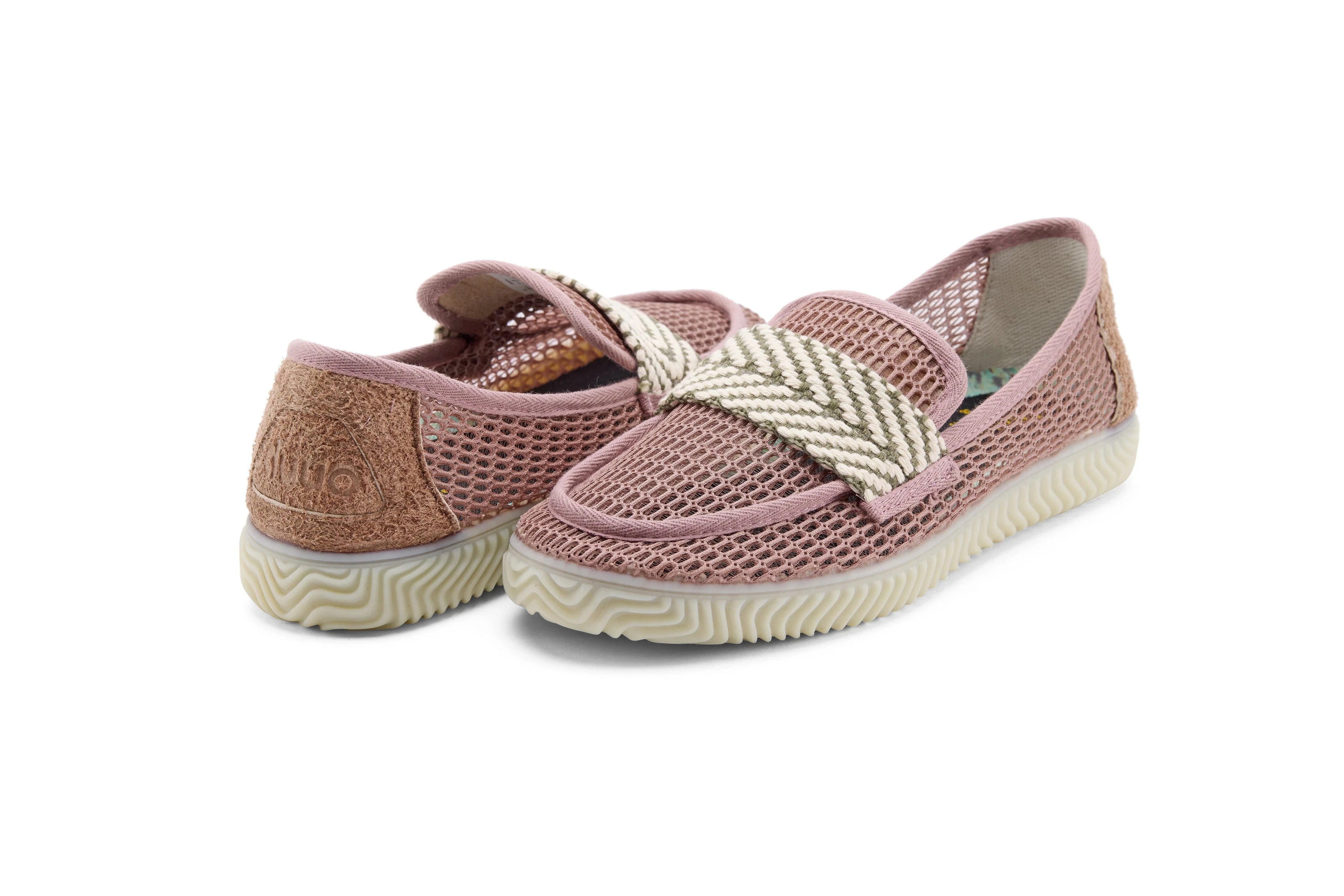 DUUO ONA MOK 08: brown trainers unisex