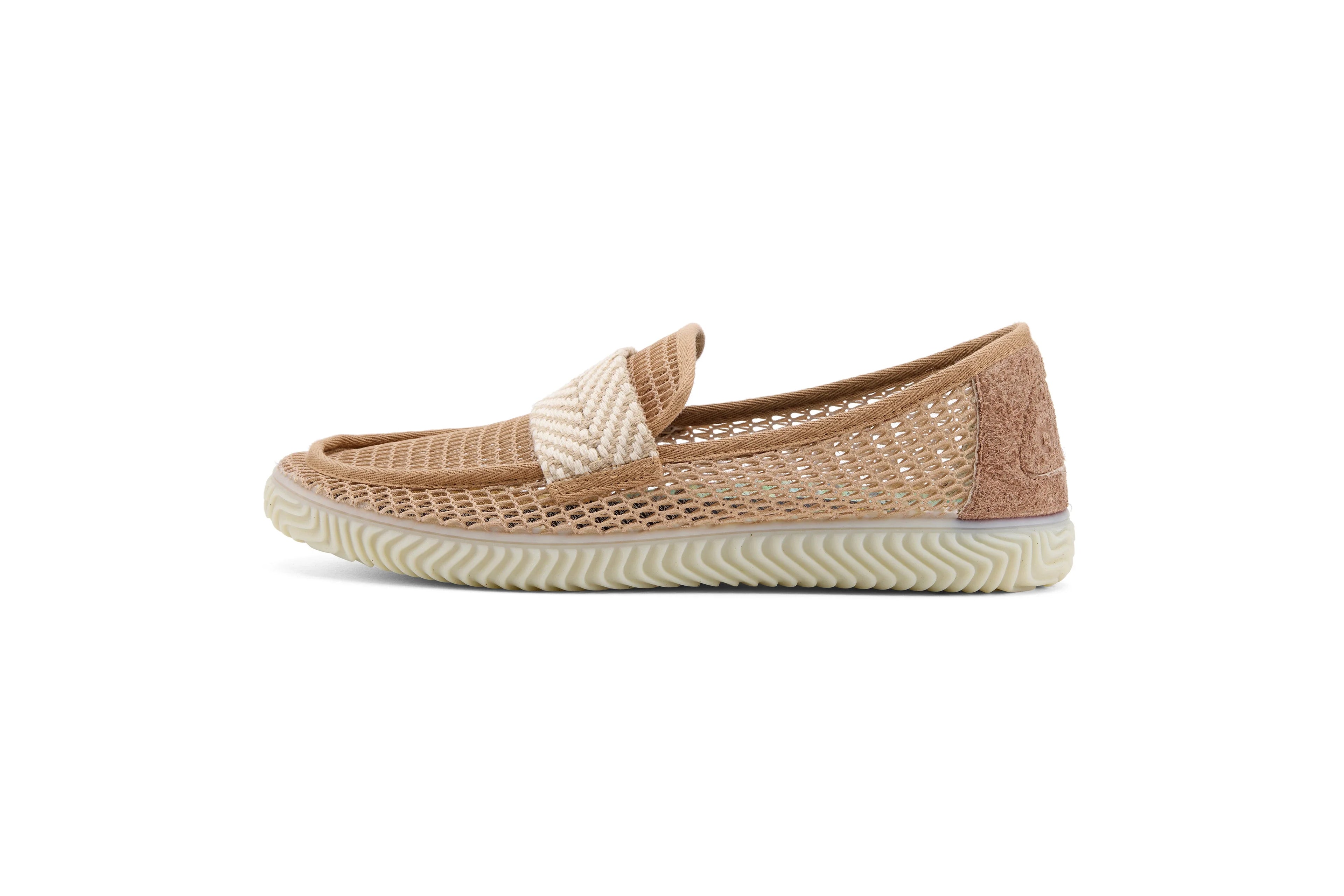 DUUO ONA MOK 09 Camel: beige sneakers unisex
