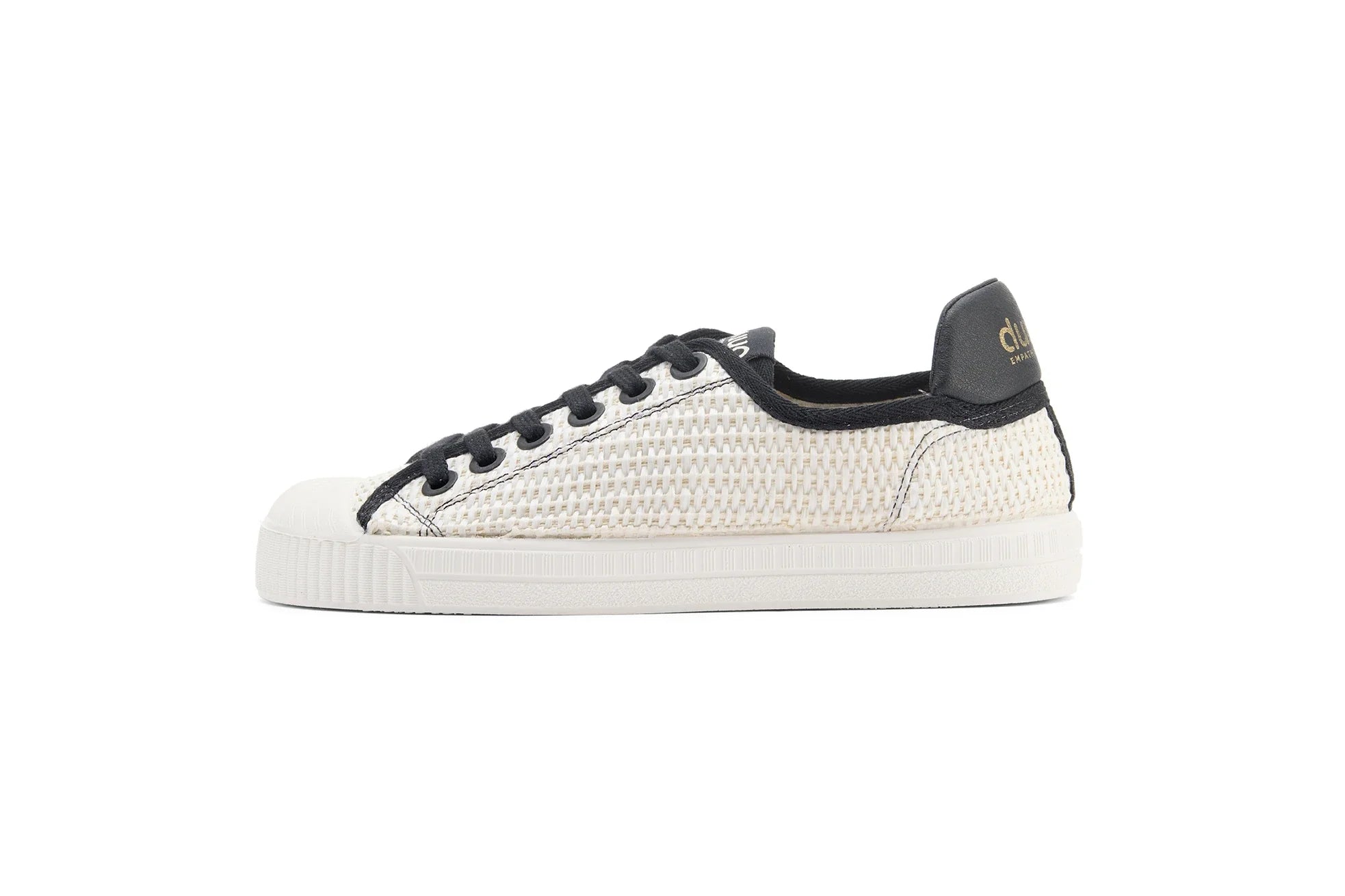 DUUO | SNEAKERS | UNISEX | COL BAREFOOT RAFIA 02 | BEIGE