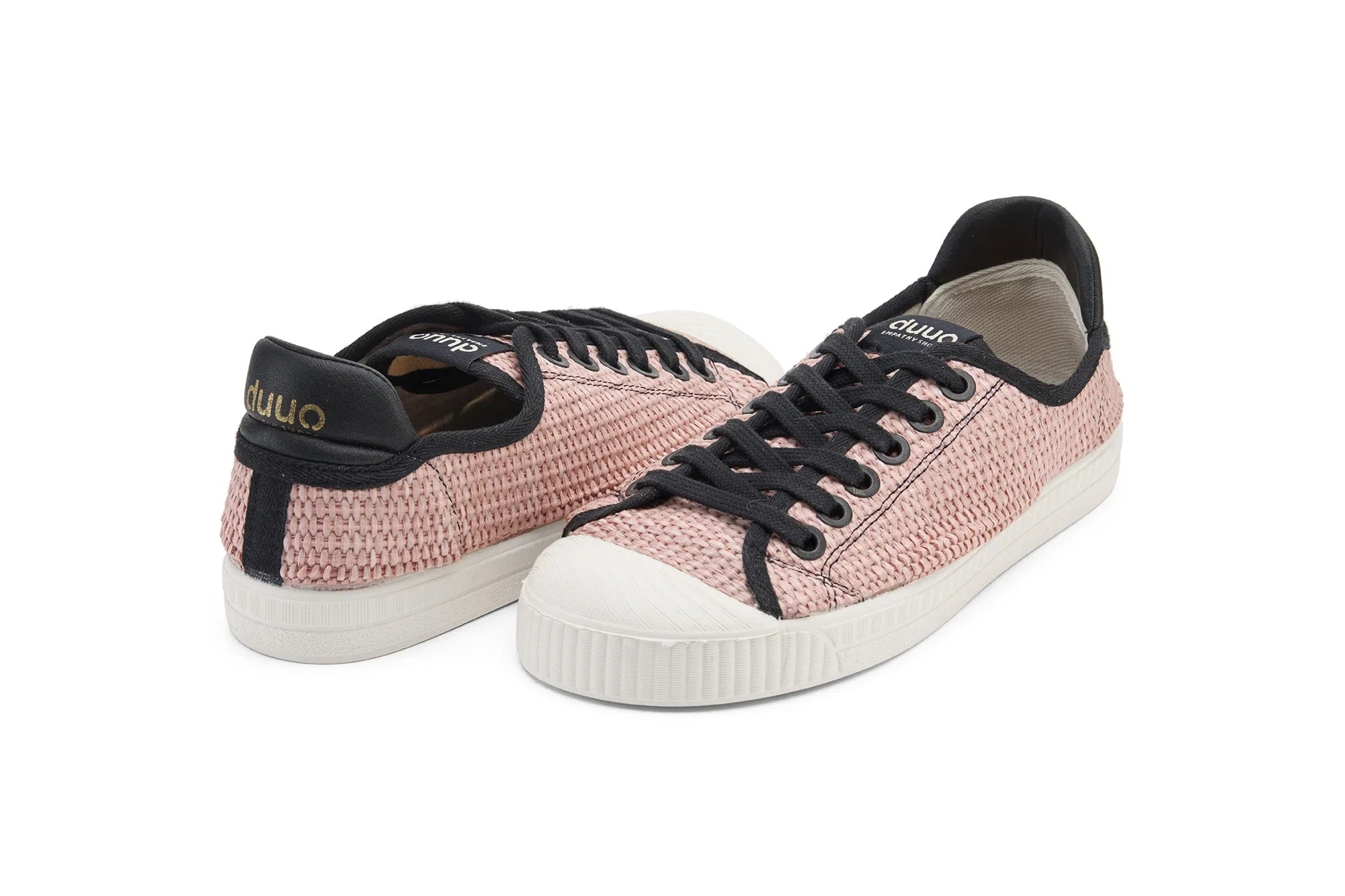 DUUO | SNEAKERS | UNISEX | COL BAREFOOT RAFIA 04 | MARRÓN