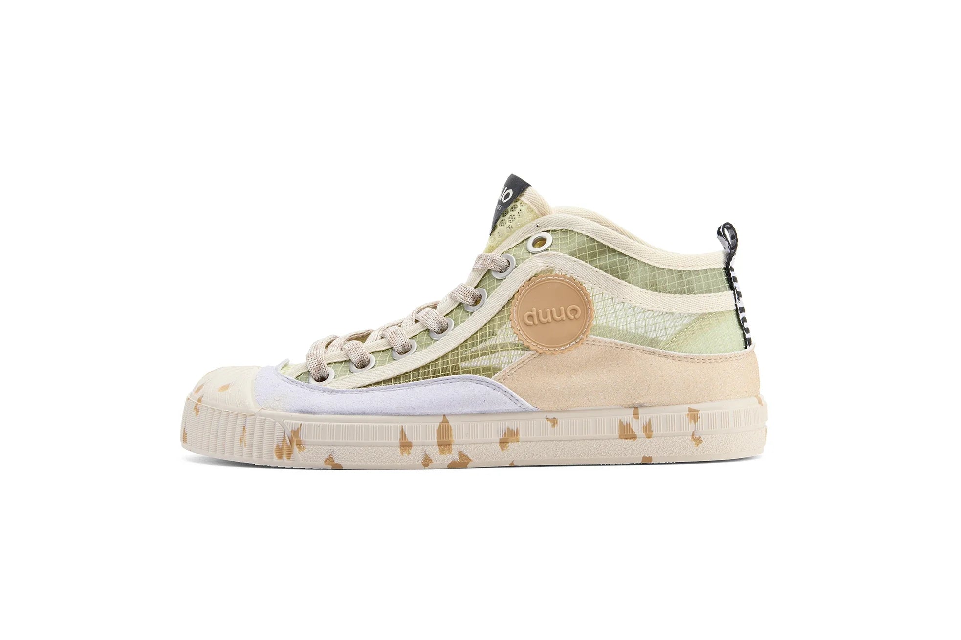 DUUO | SNEAKERS | UNISEX | COL COVER BAREFOOT 02 | MULTICOLOR