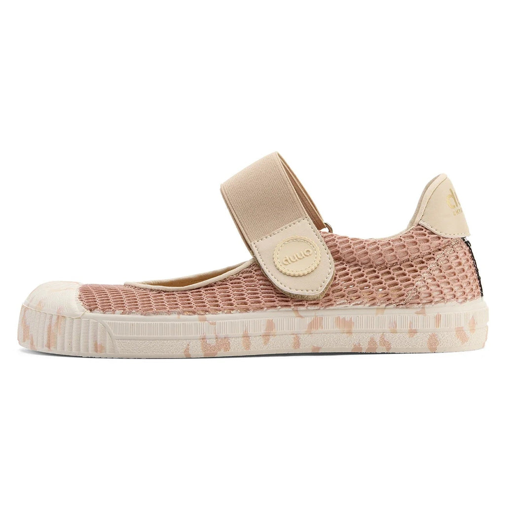 DUUO COL Marie Barefoot NET 03: коричневый кроссовки для женщин