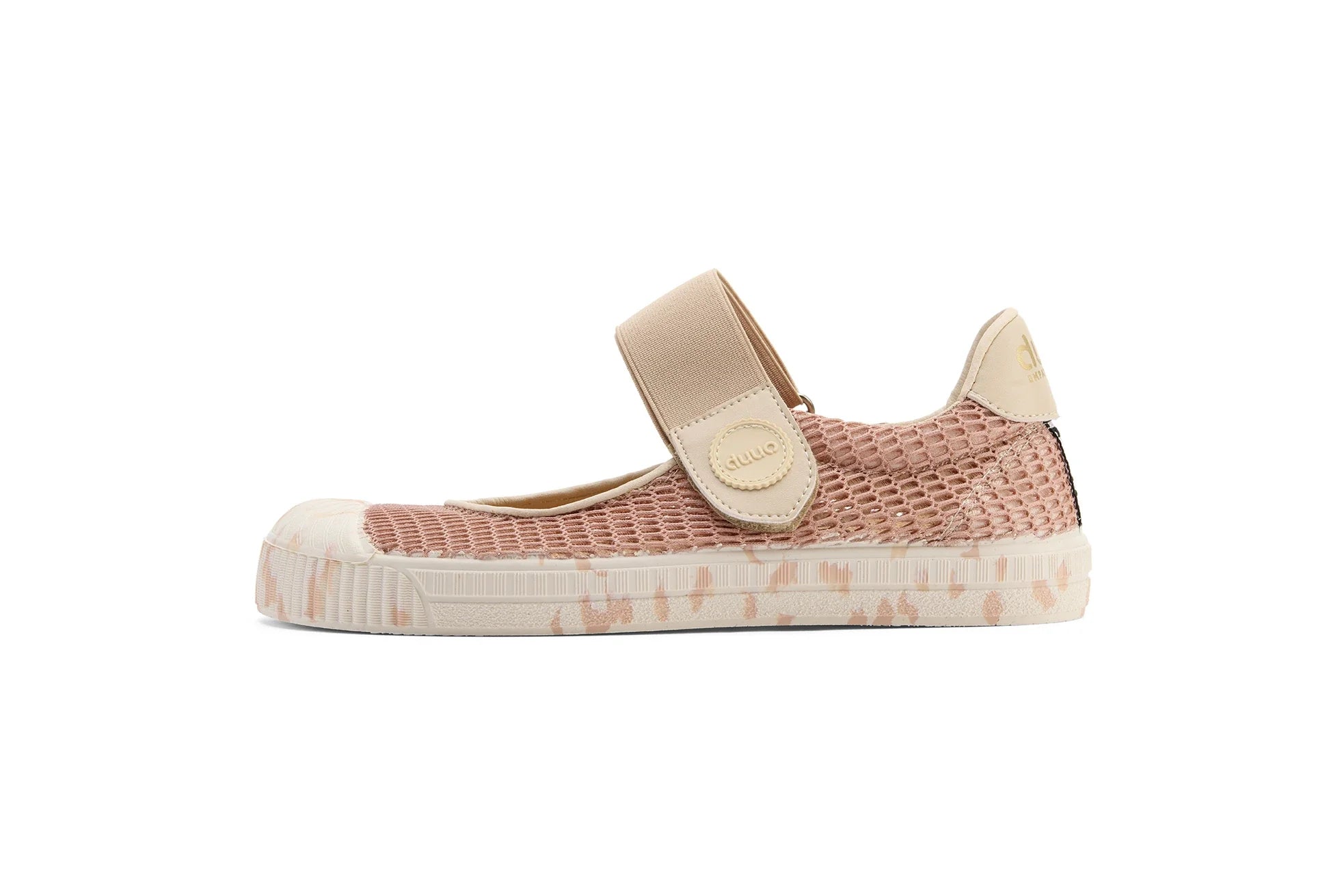 DUUO COL Marie Barefoot NET 03: brązowy sneakersy dla kobiet