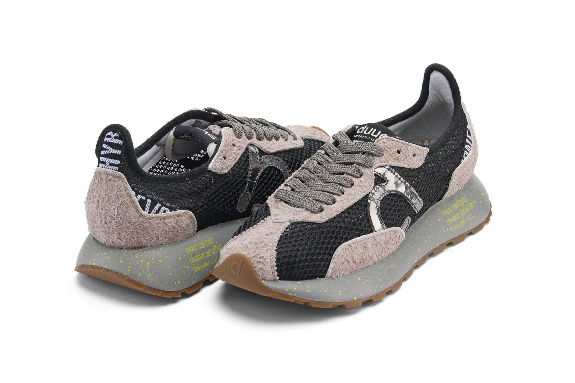 DUUO | SNEAKERS | UNISEX | SENSEI YETI 141 | NEGRO