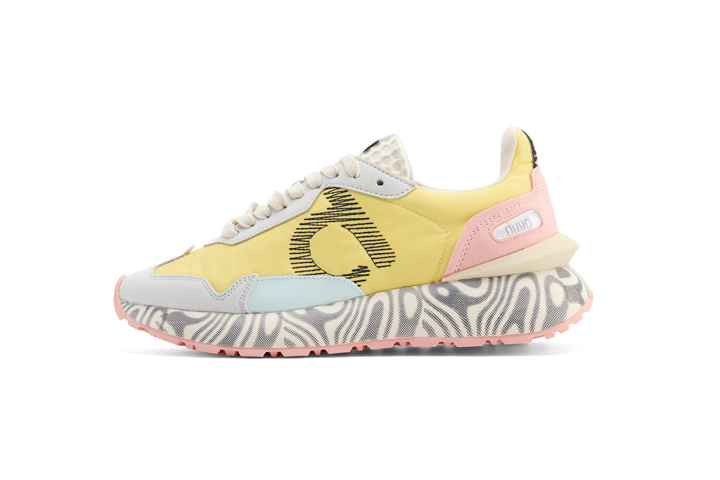 DUUO | SNEAKERS | UNISEX | SENSEI MOON 145 | AMARILLO