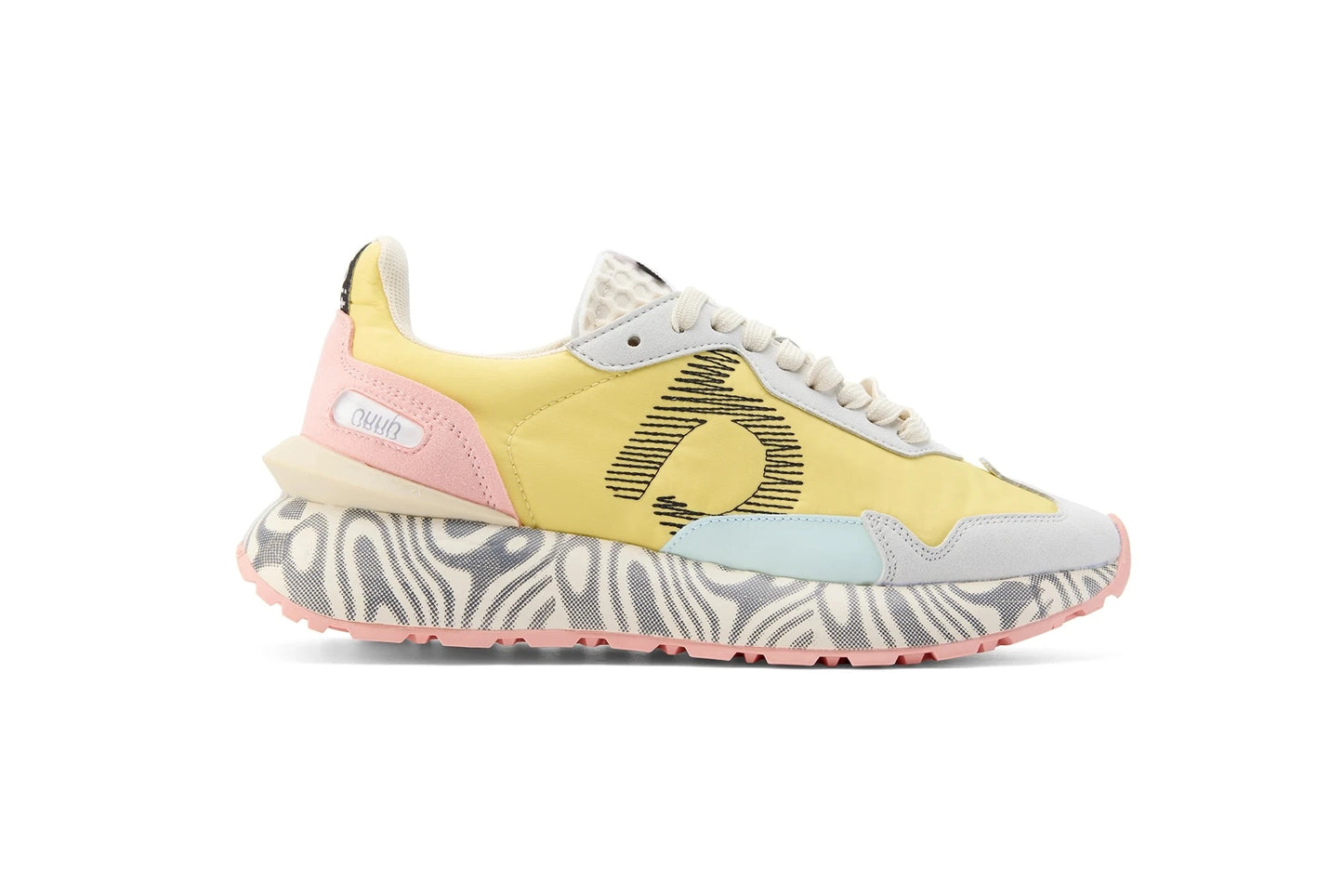 DUUO | SNEAKERS | UNISEX | SENSEI MOON 145 | AMARILLO