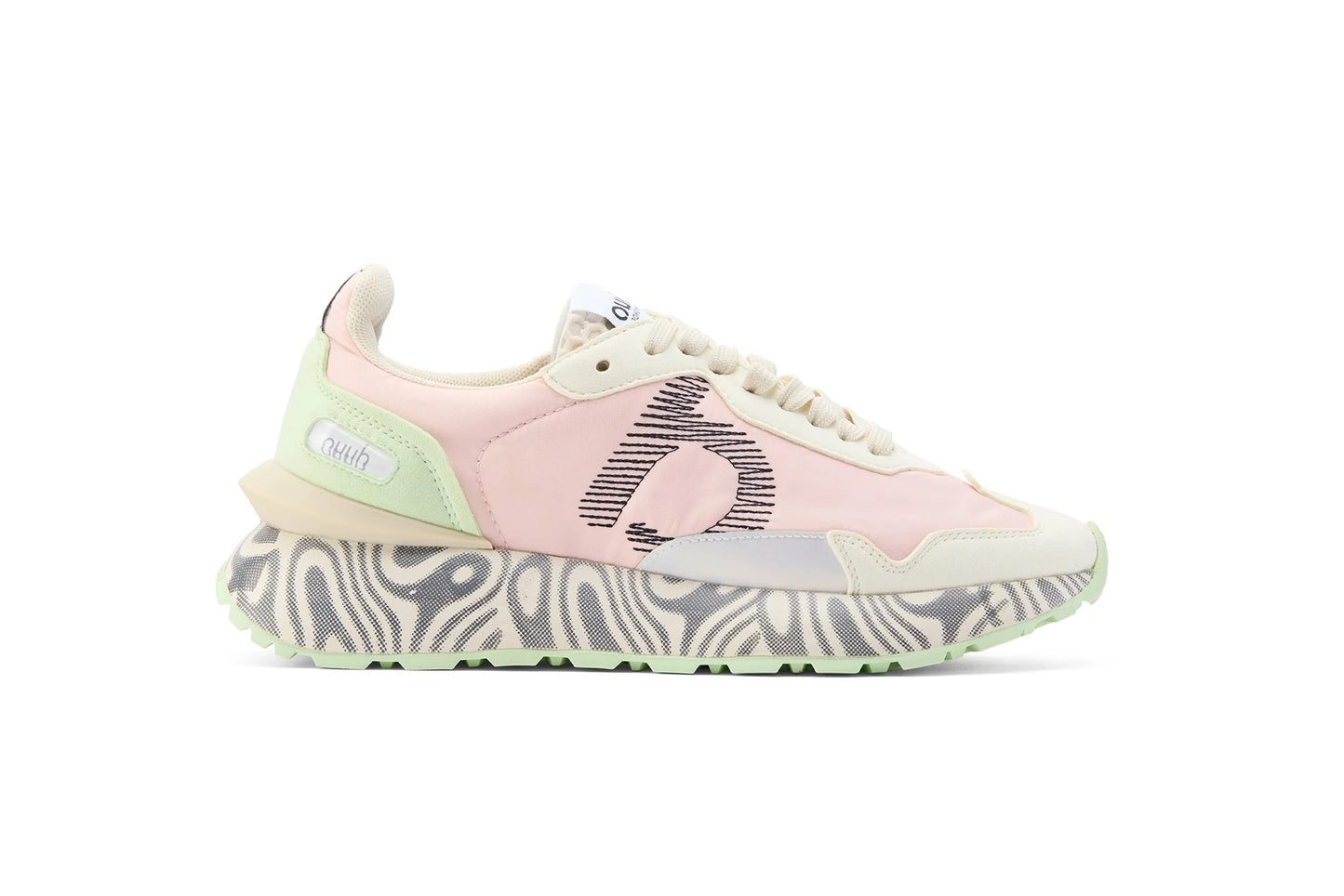 DUUO | SNEAKERS | UNISEX | SENSEI MOON 146 | ROSA