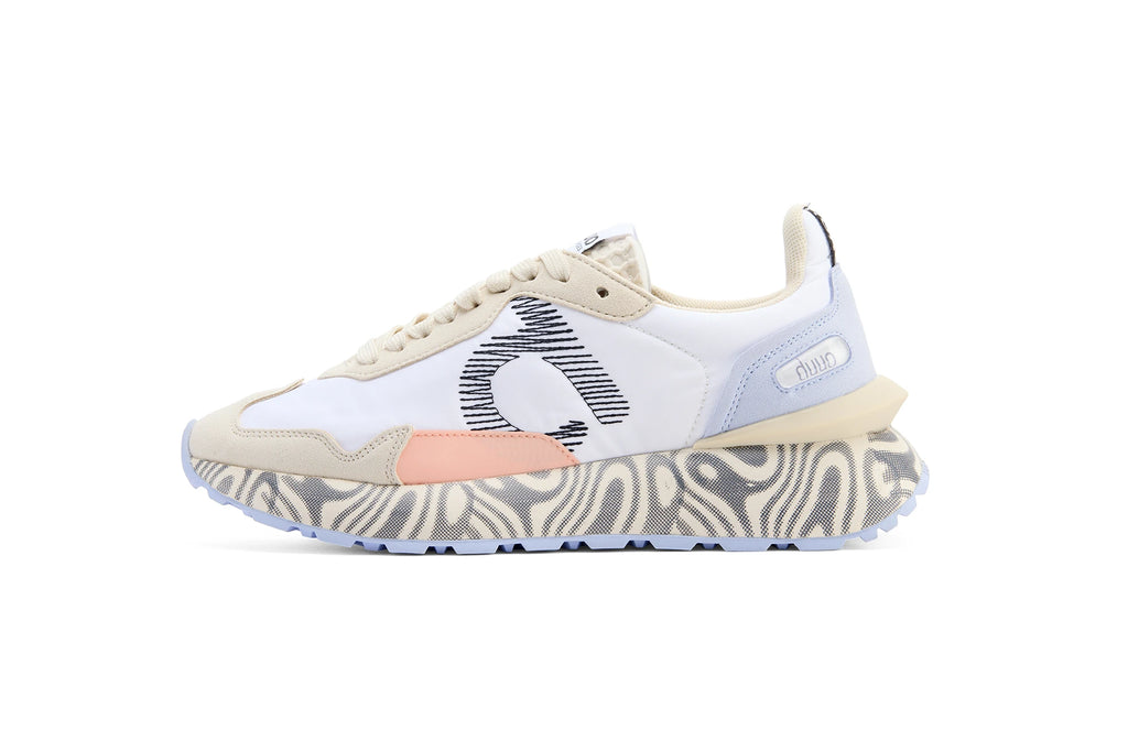 DUUO | SNEAKERS | UNISEX | SENSEI MOON 151 | BLANCO