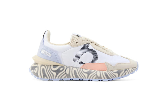 DUUO | SNEAKERS | UNISEX | SENSEI MOON 151 | WHITE