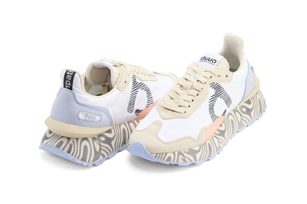 DUUO | SNEAKERS | UNISEX | SENSEI MOON 151 | BLANCO