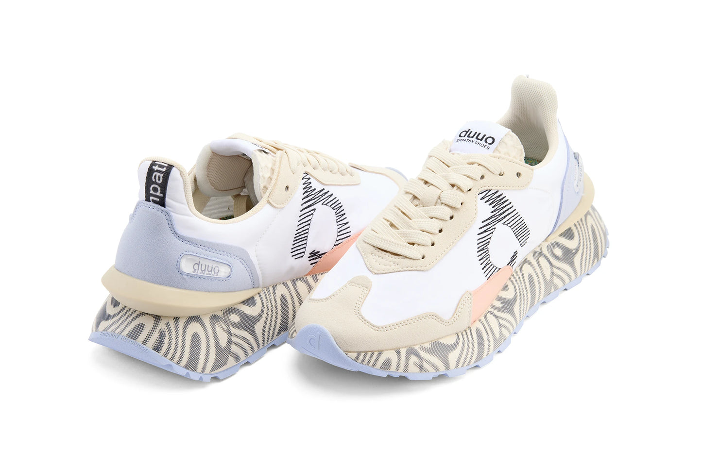DUUO | SNEAKERS | UNISEX | SENSEI MOON 151 | BLANCO