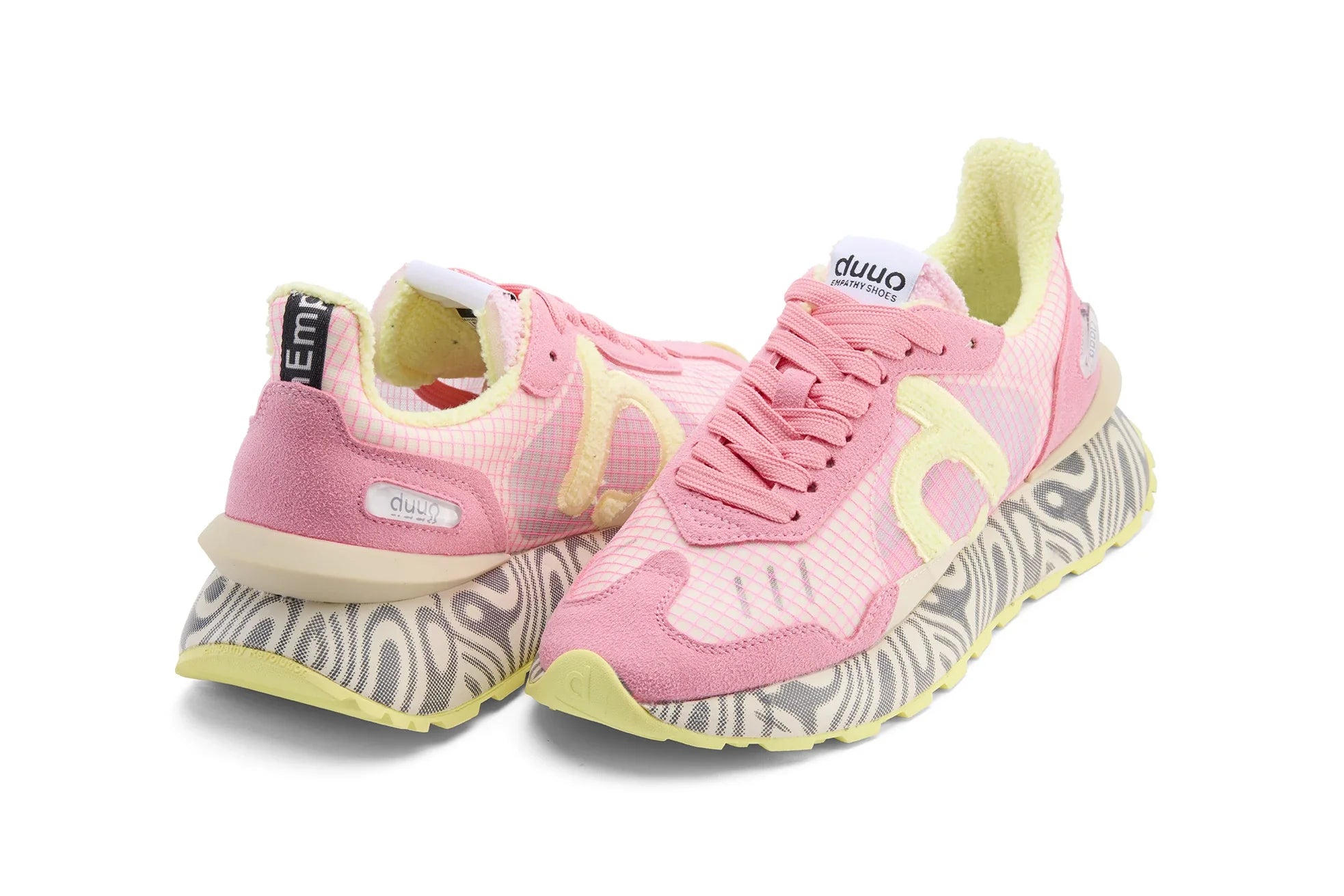 DUUO | SNEAKERS | UNISEX | SENSEI MOON NEON 152 | ROSA