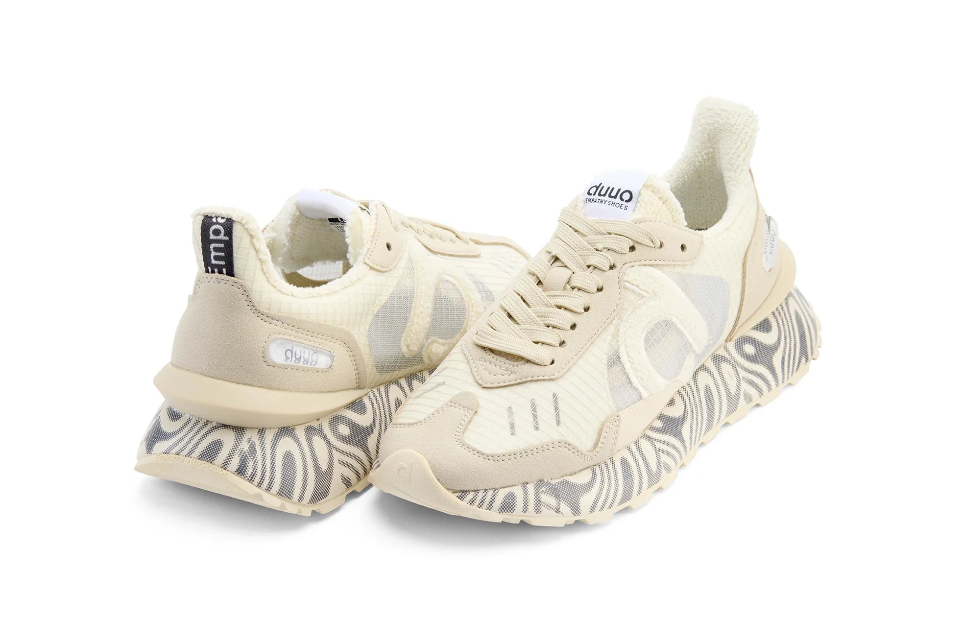 DUUO | SNEAKERS | UNISEX | SENSEI MOON NEON 155 | BEIGE