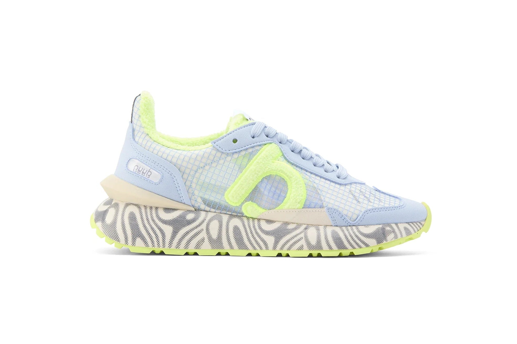 DUUO | SNEAKERS | UNISEX | SENSEI MOON NEON 156 | AZUL