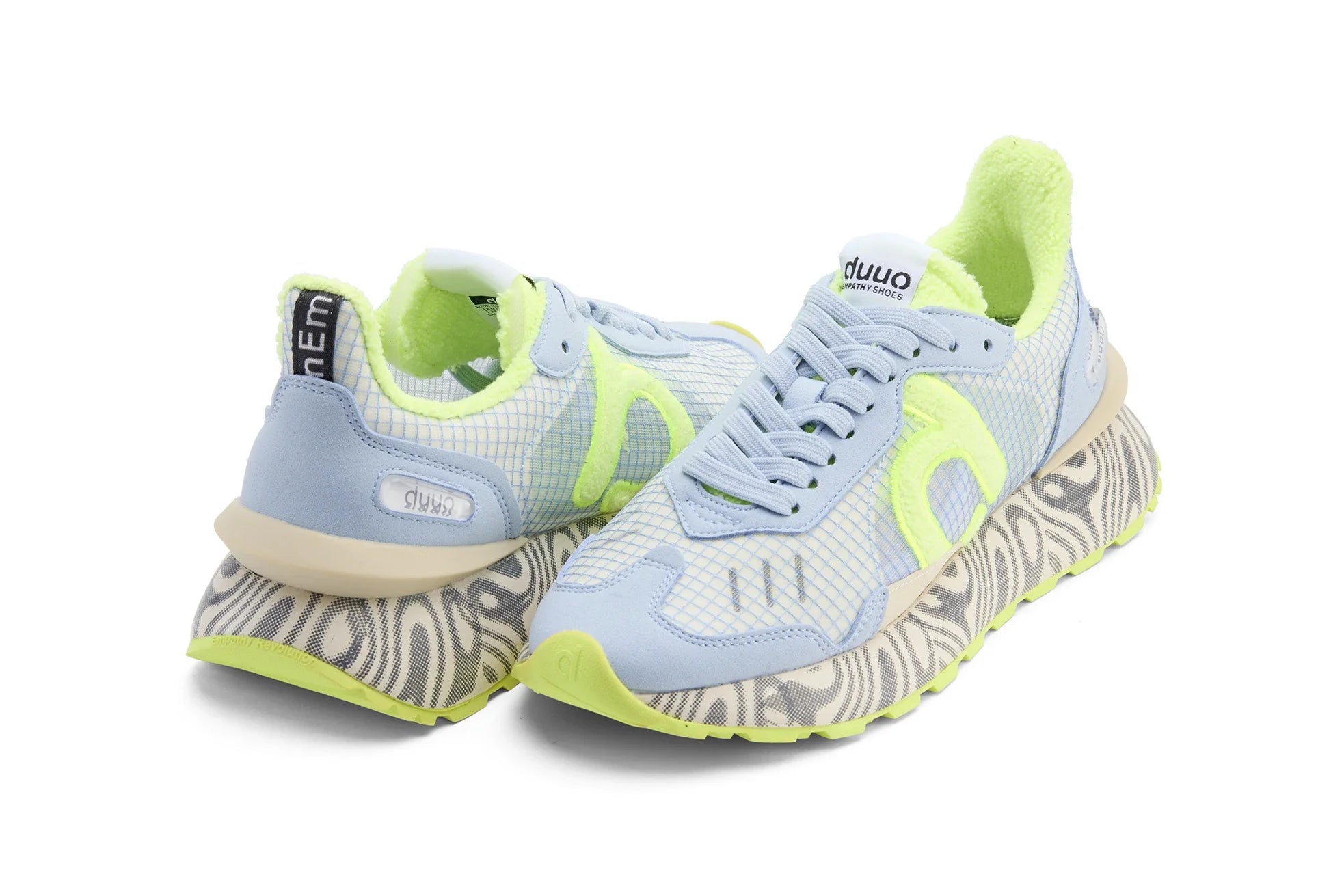 DUUO | SNEAKERS | UNISEX | SENSEI MOON NEON 156 | AZUL