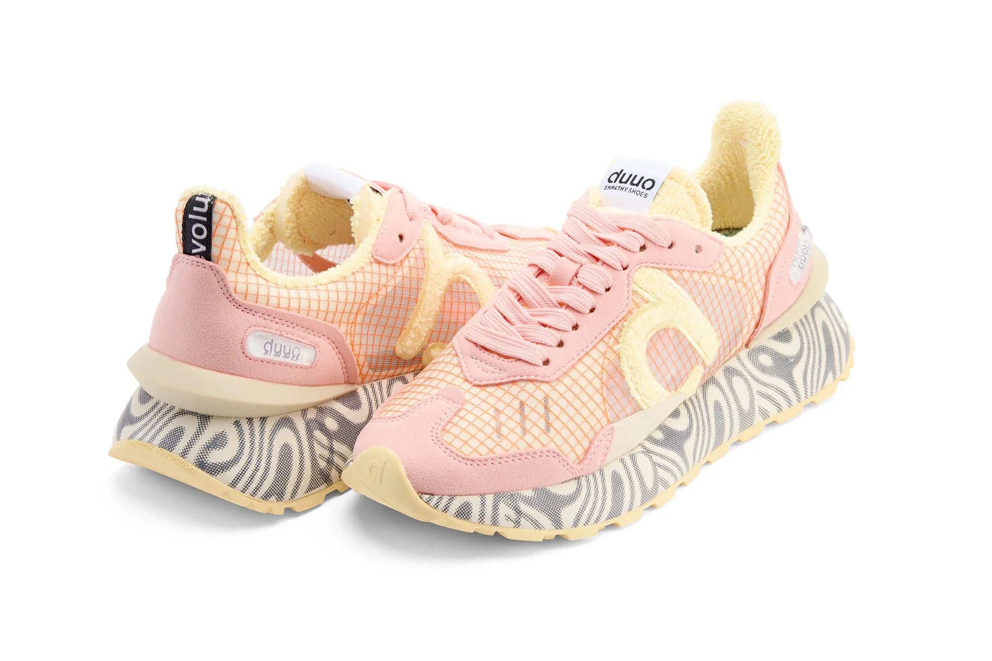 DUUO | SNEAKERS | UNISEX | SENSEI MOON NEON 157 | NARANJA