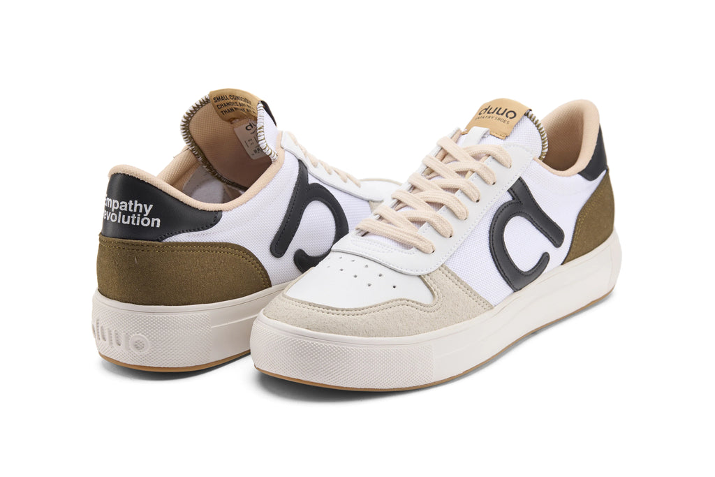 DUUO Fenix 120: hvid sneakers unisex