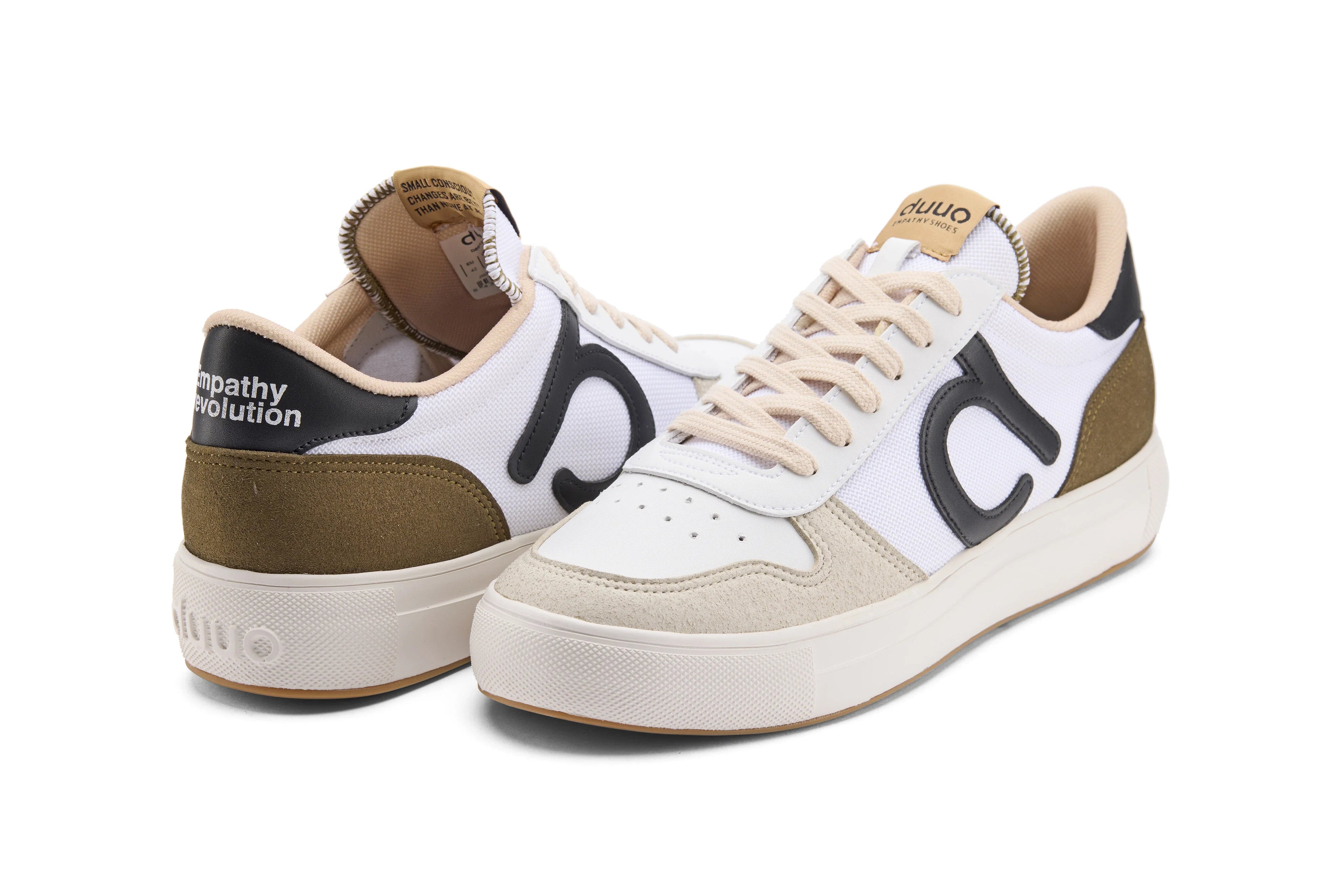 DUUO | SNEAKERS | UNISEX | FENIX 120 | BLANCO