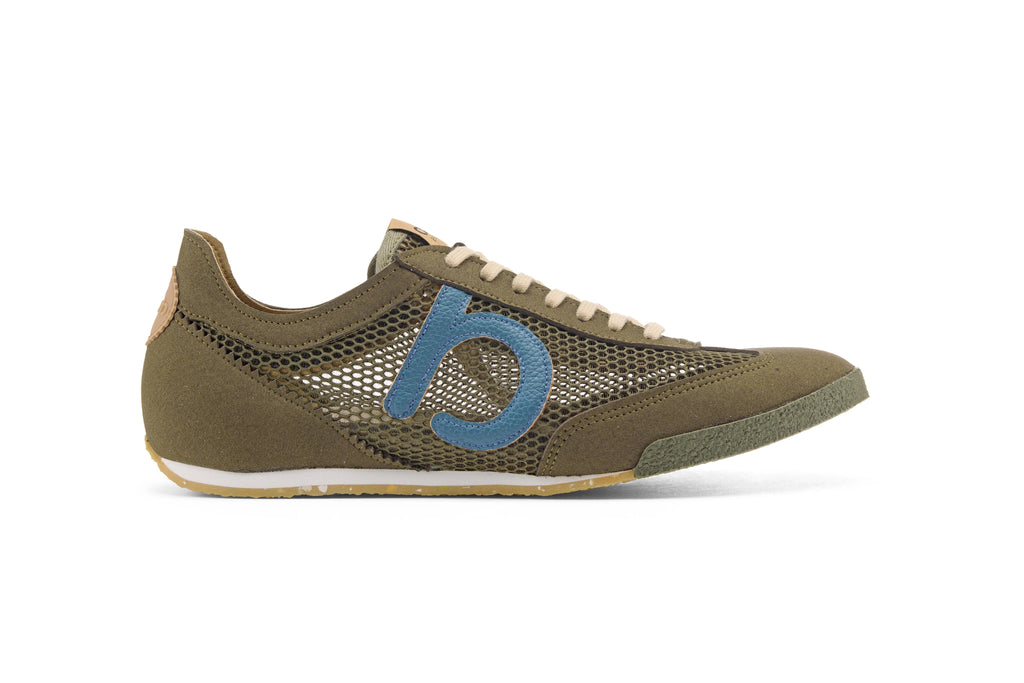 DUUO | SNEAKERS | UNISEX | STRASSE MESH 10 | VERDE