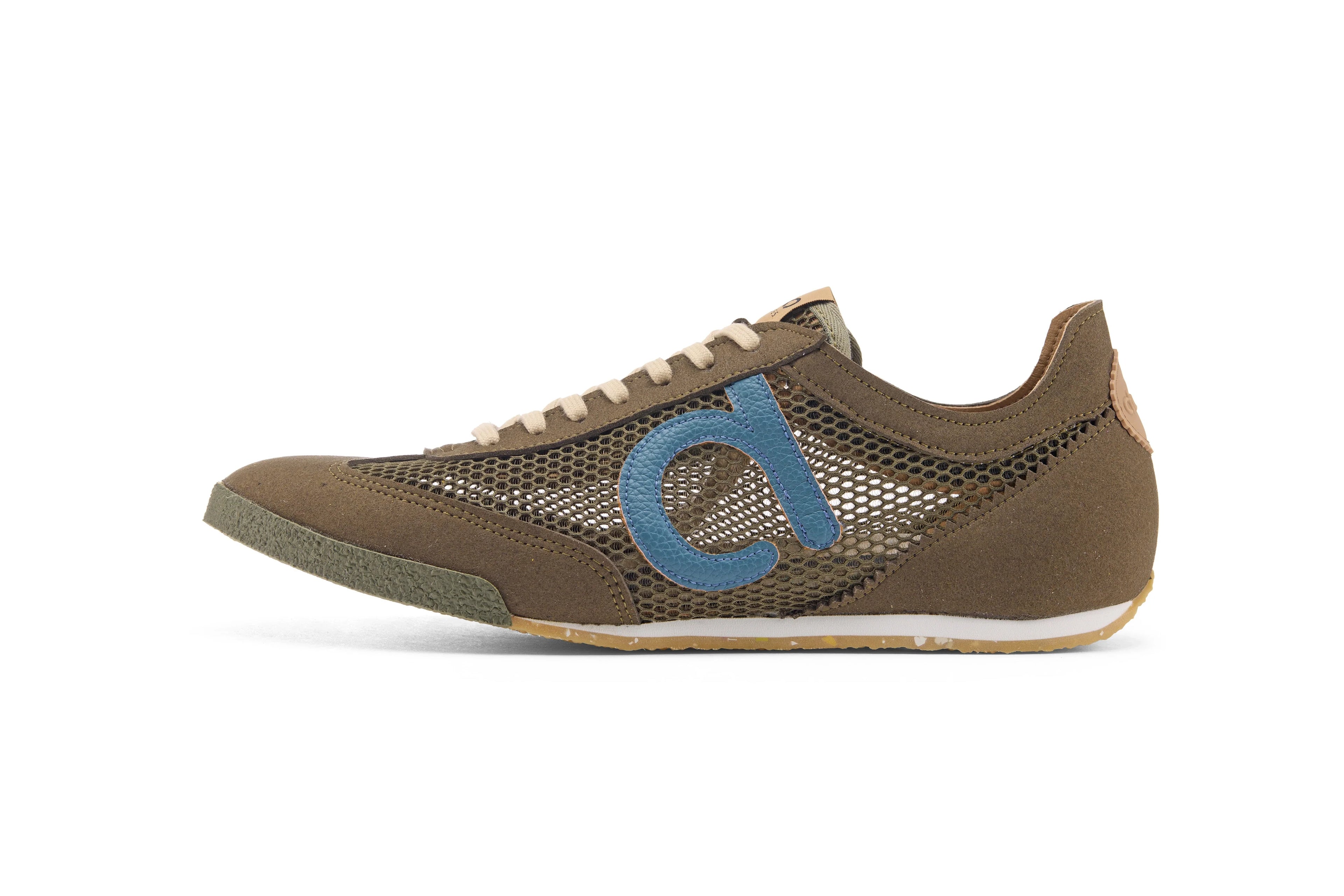 DUUO | SNEAKERS | UNISEX | STRASSE MESH 10 | VERDE
