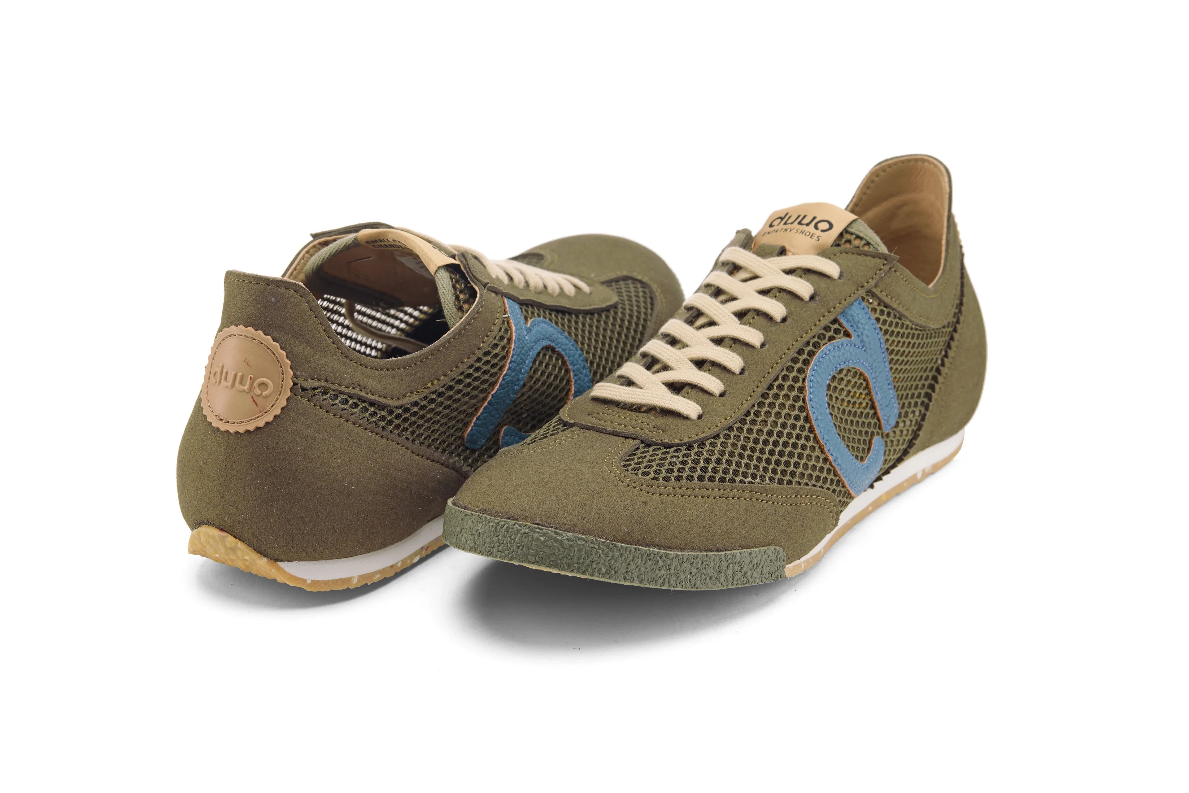 DUUO | SNEAKERS | UNISEX | STRASSE MESH 10 | VERDE