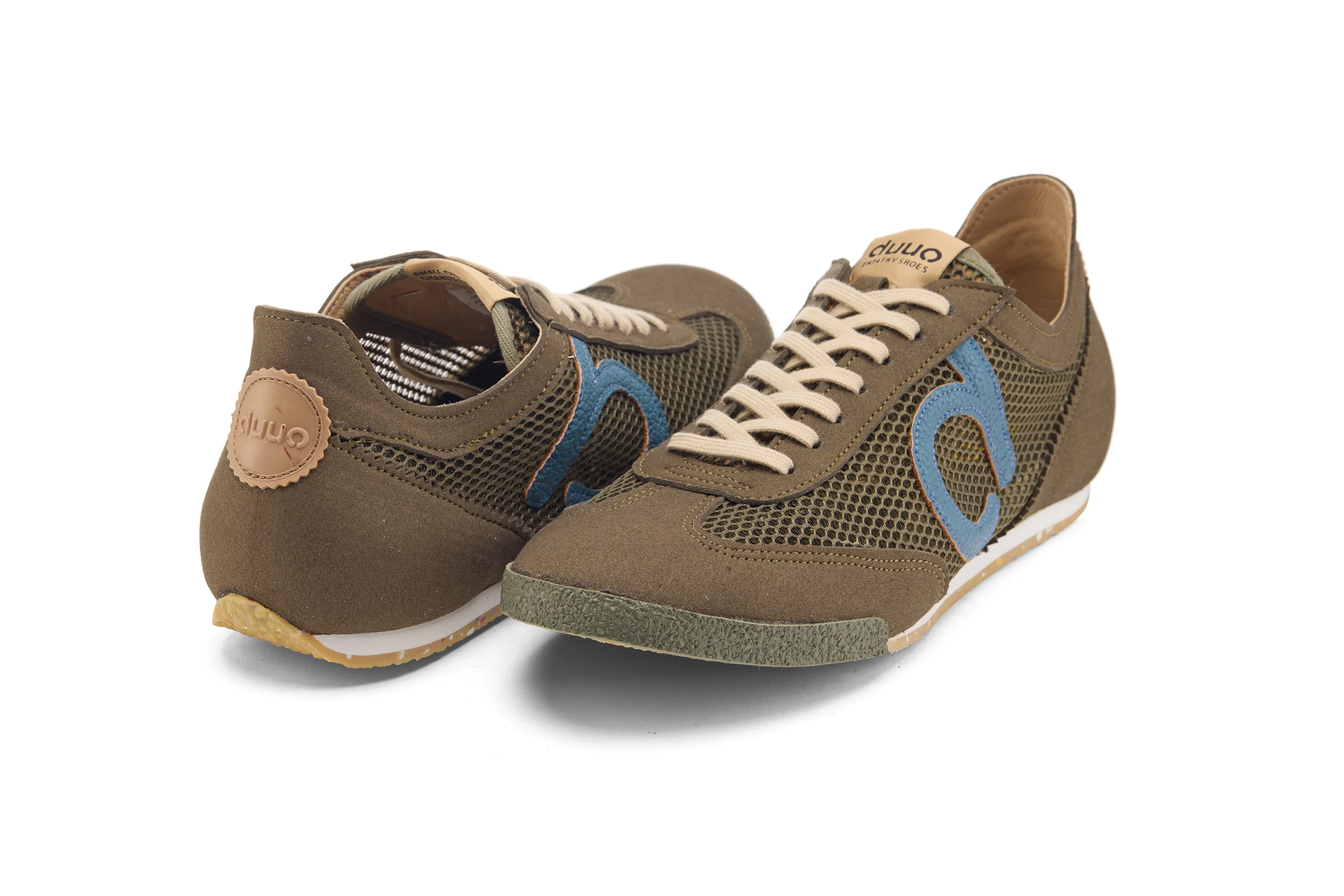 DUUO | SNEAKERS | UNISEX | STRASSE MESH 10 | VERDE