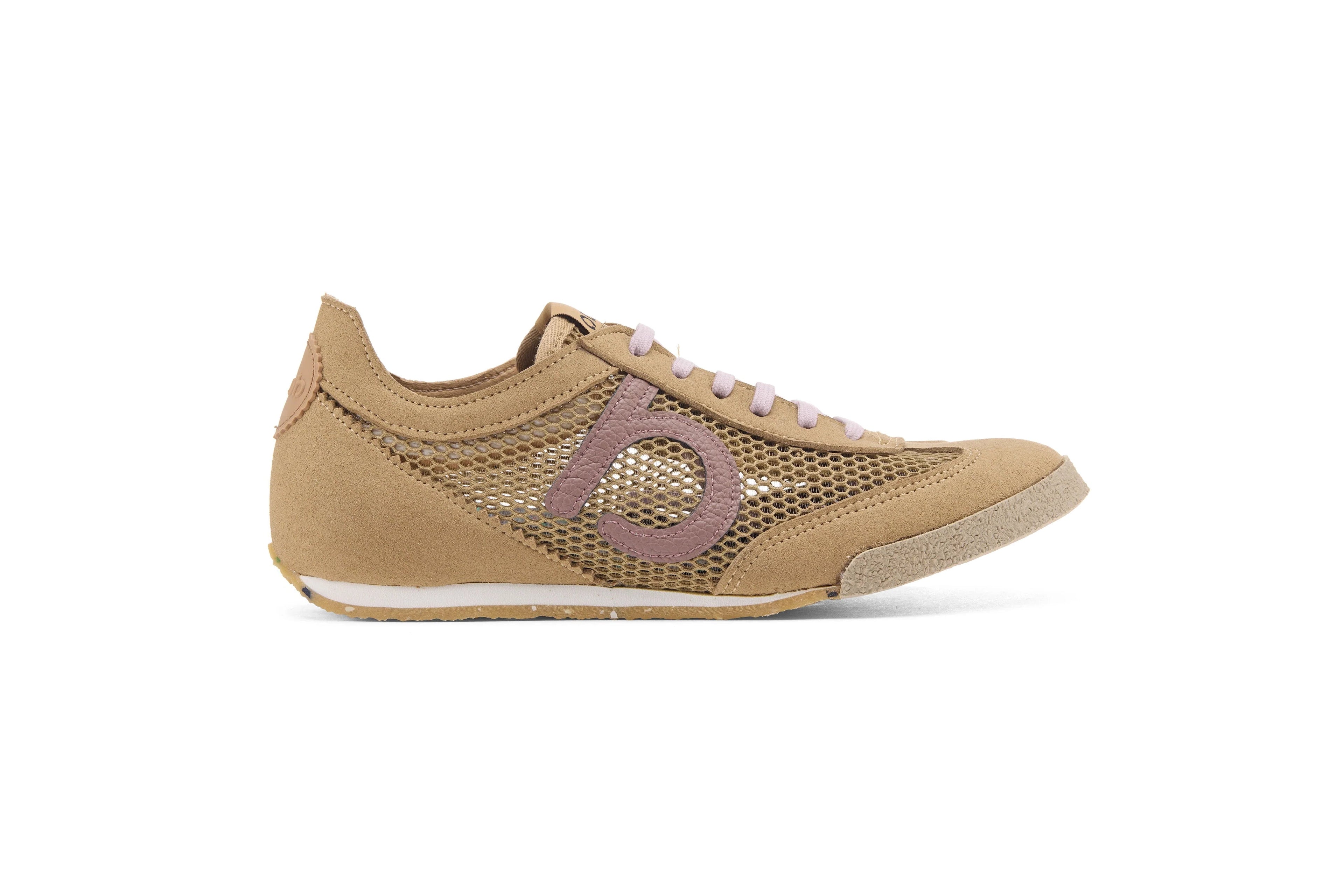 DUUO | SNEAKERS | UNISEX | STRASSE MESH 11 CAMEL | BEIGE