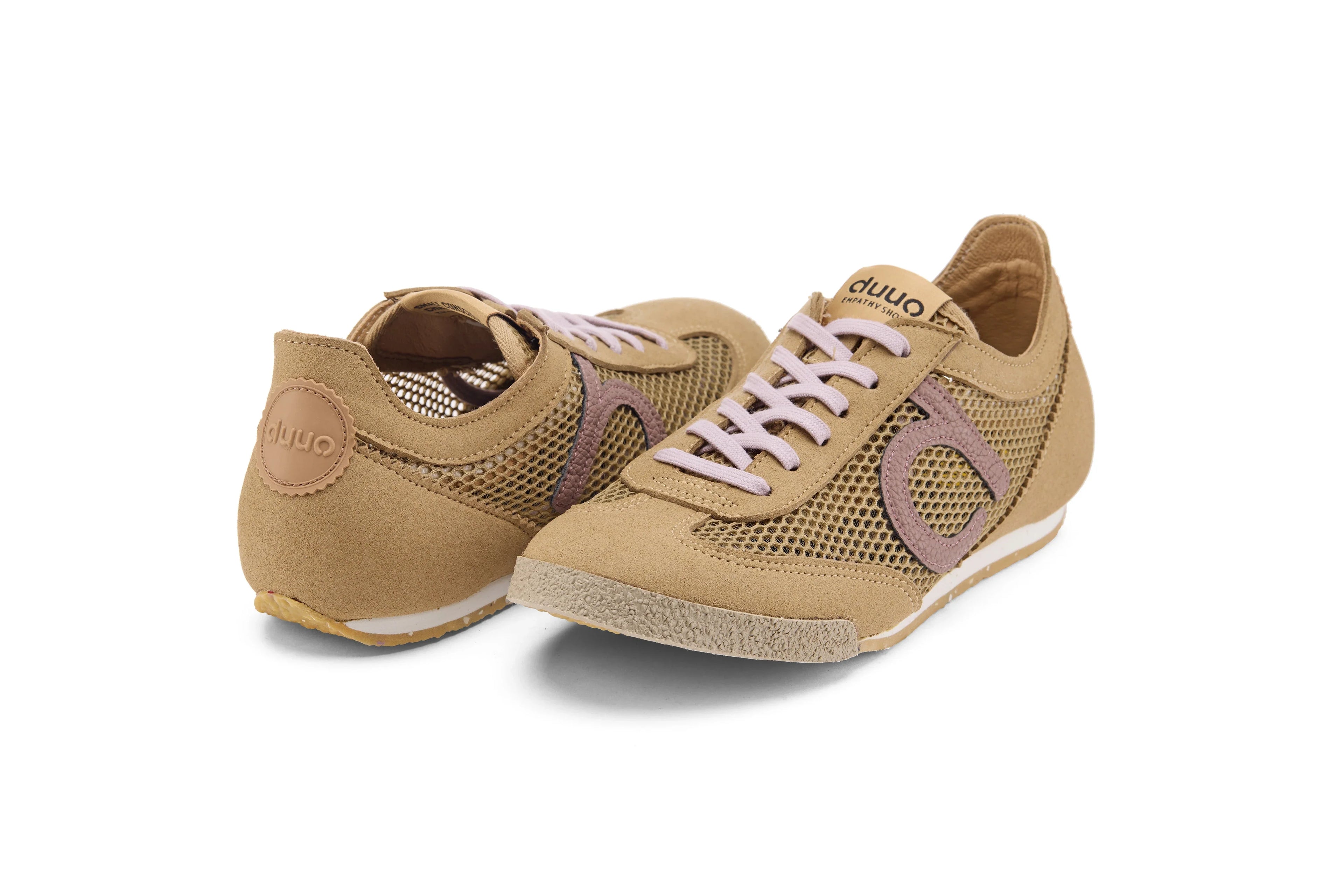 DUUO | SNEAKERS | UNISEX | STRASSE MESH 11 CAMEL | BEIGE