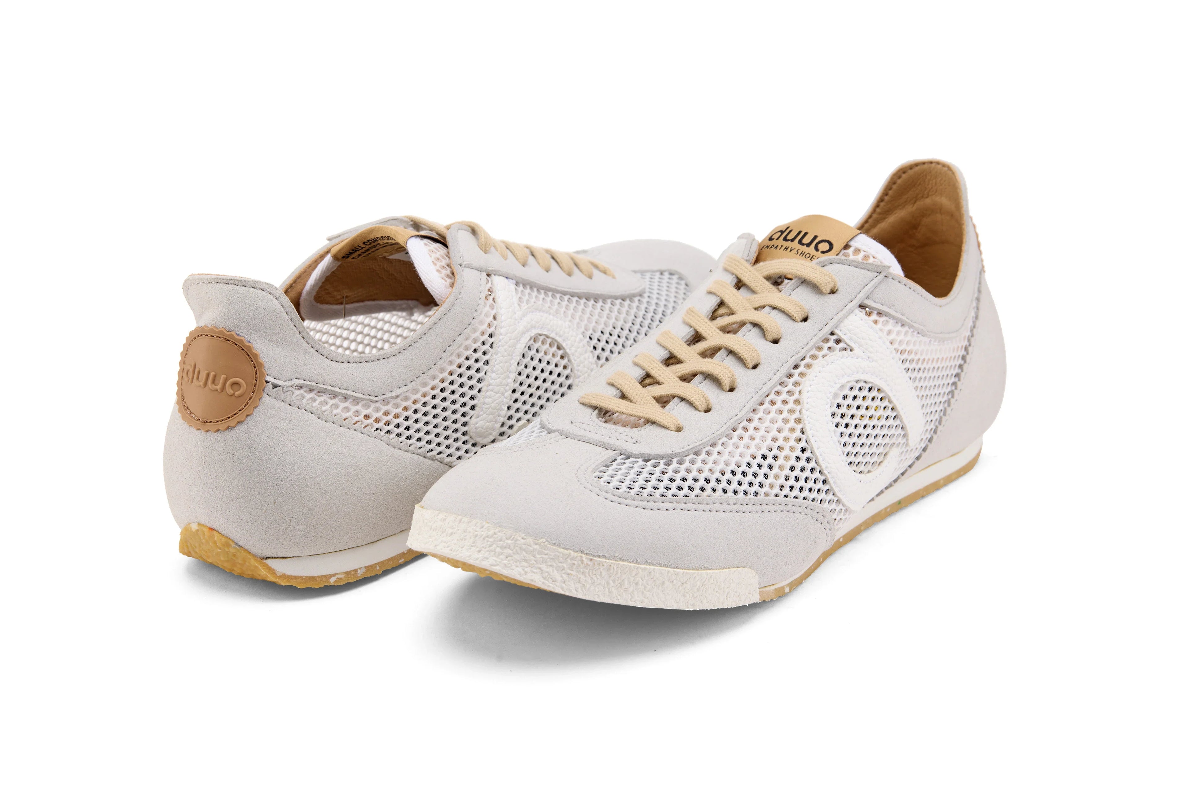 DUUO | SNEAKERS | UNISEX | STRASSE MESH 12 | BLANCO
