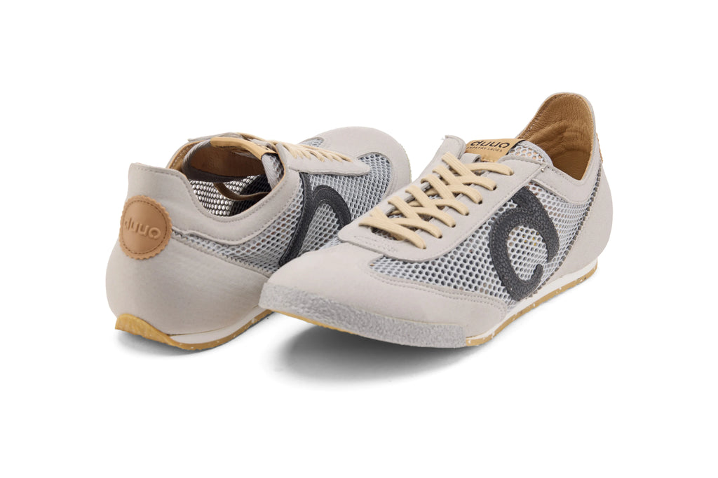 DUUO | SNEAKERS | UNISEX | STRASSE MESH 13 | GRIS