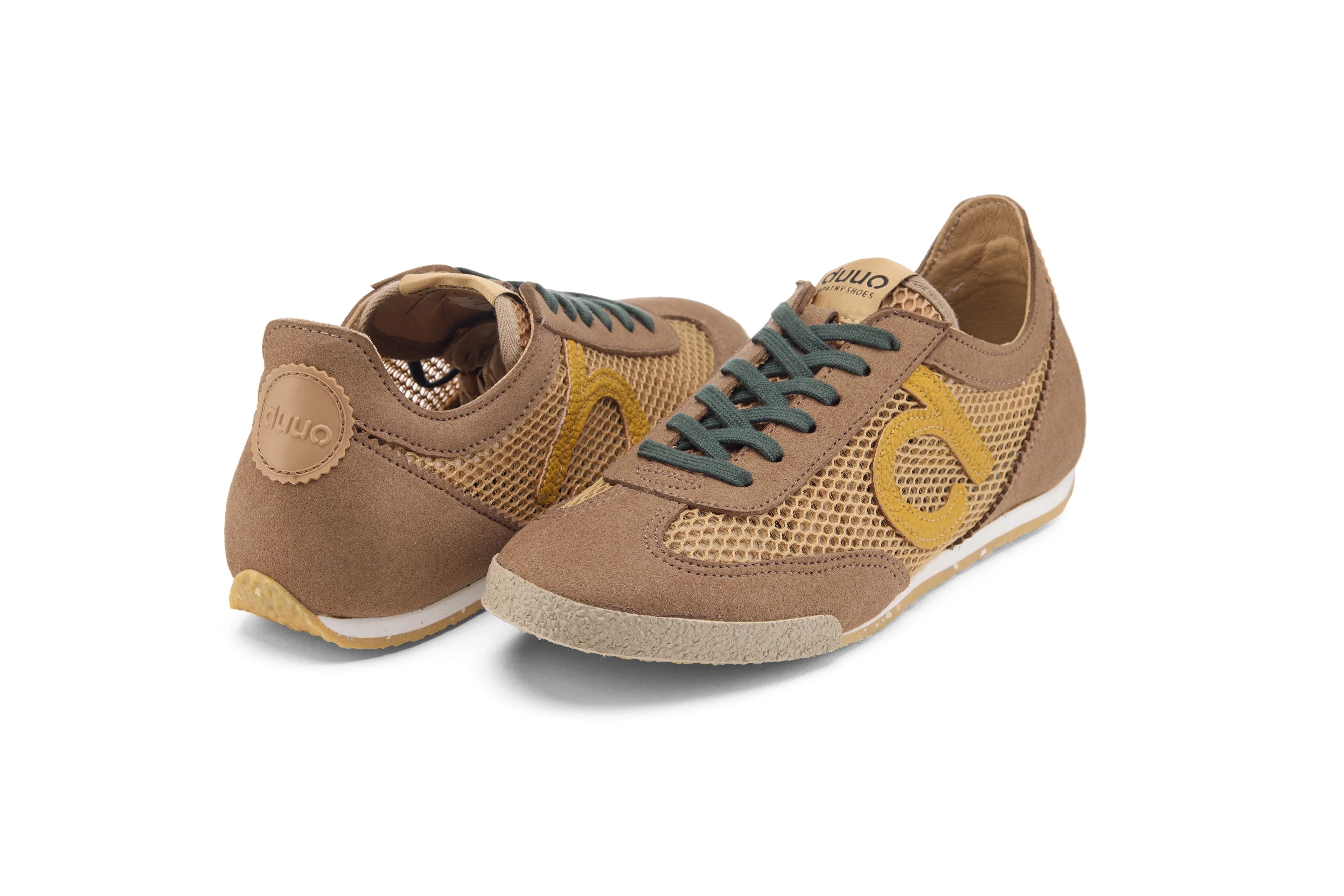 DUUO | SNEAKERS | UNISEX | STRASSE MESH 14 | MARRÓN