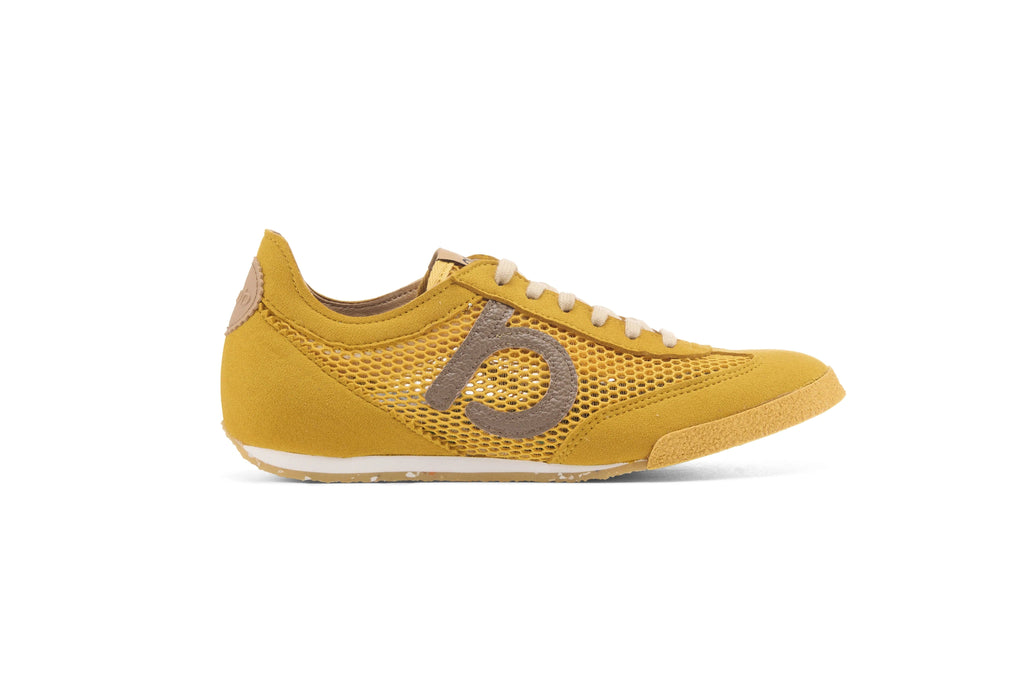 DUUO | SNEAKERS | UNISEX | STRASSE MESH 15 | AMARILLO