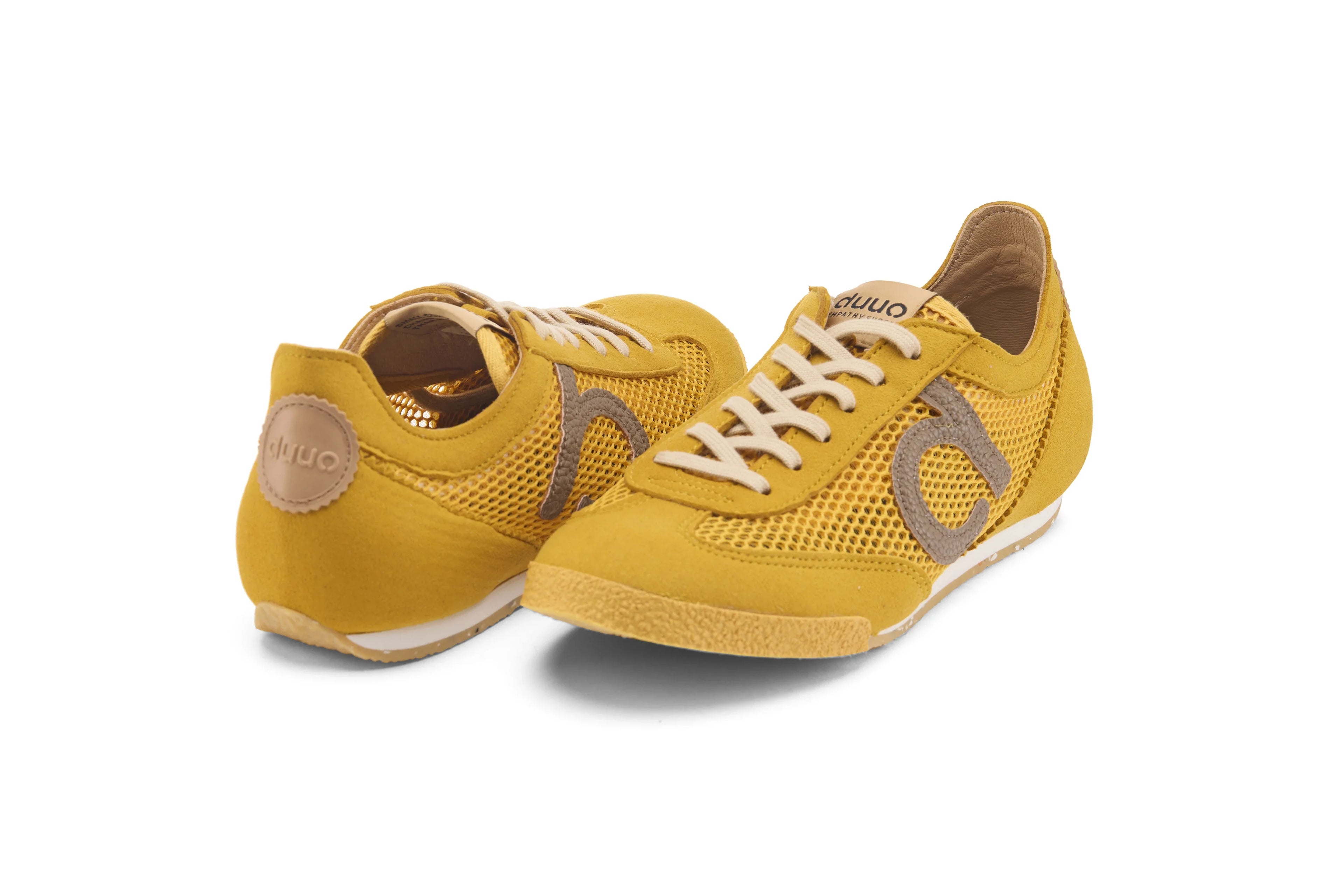 DUUO | SNEAKERS | UNISEX | STRASSE MESH 15 | AMARILLO