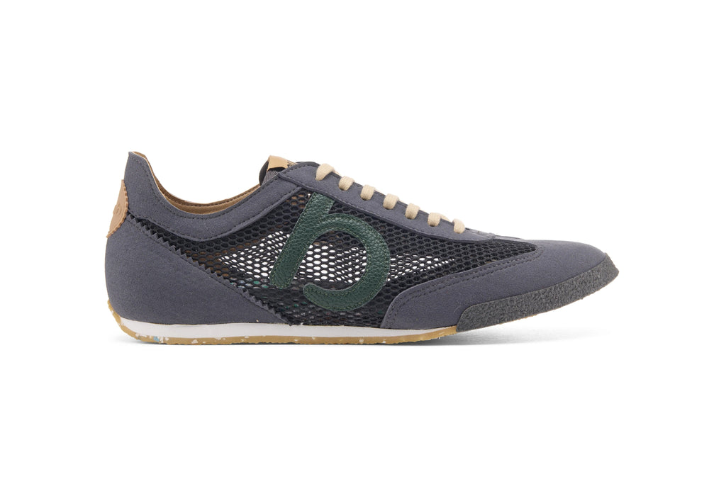 DUUO | SNEAKERS | UNISEX | STRASSE MESH 17 | NEGRO