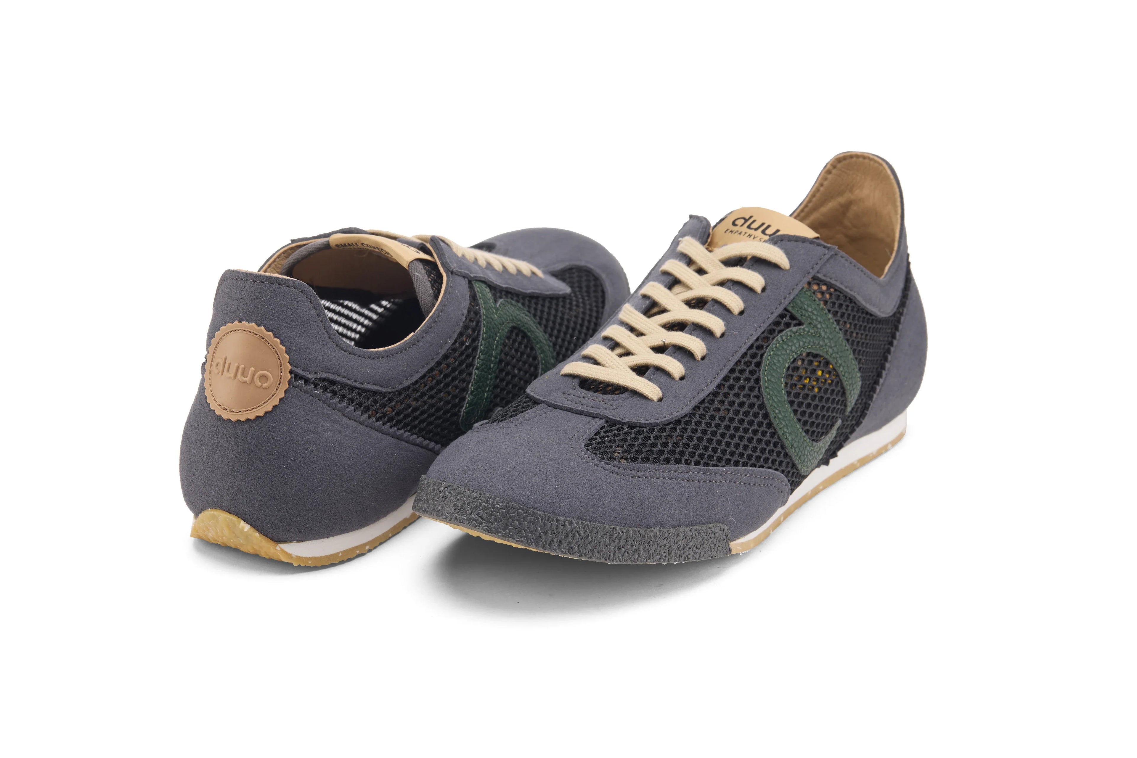DUUO | SNEAKERS | UNISEX | STRASSE MESH 17 | NEGRO