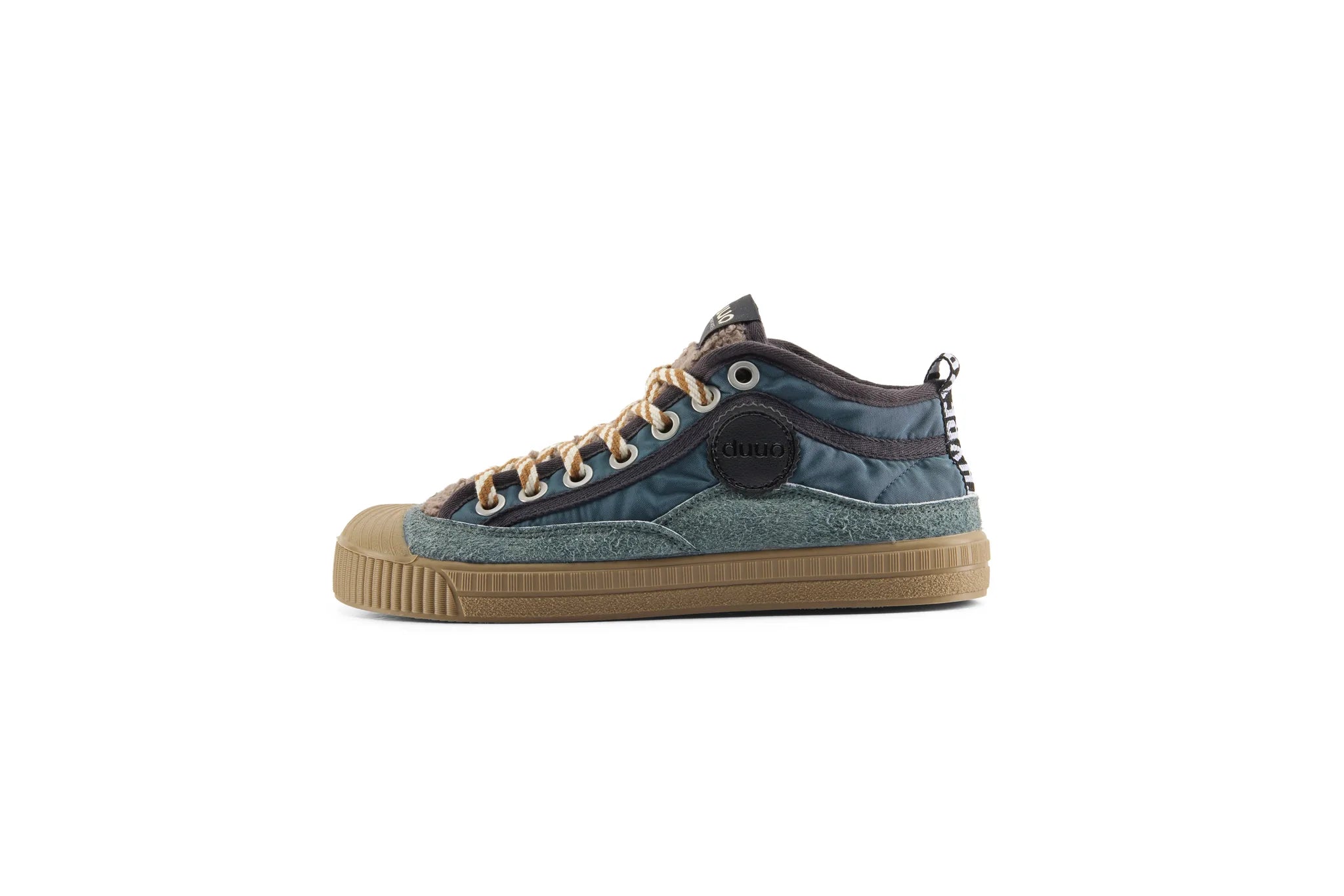DUUO | SNEAKERS | UNISEX | COL COVER DARK-FOLK BAREFOOT 09 VERDE | VERDE