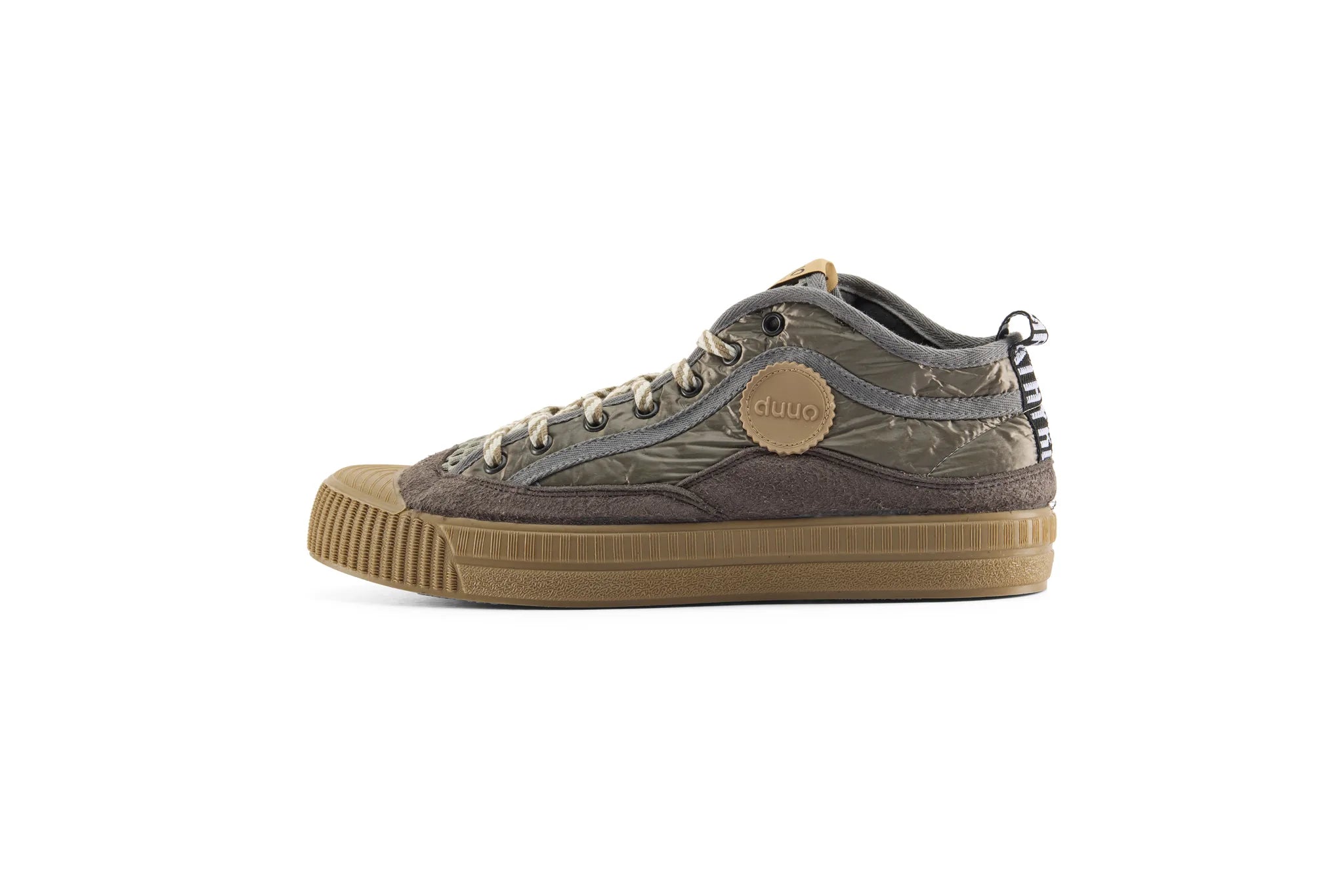 DUUO | SNEAKERS | UNISEX | COL COVER MONOCROME 91 VERDE | VERDE
