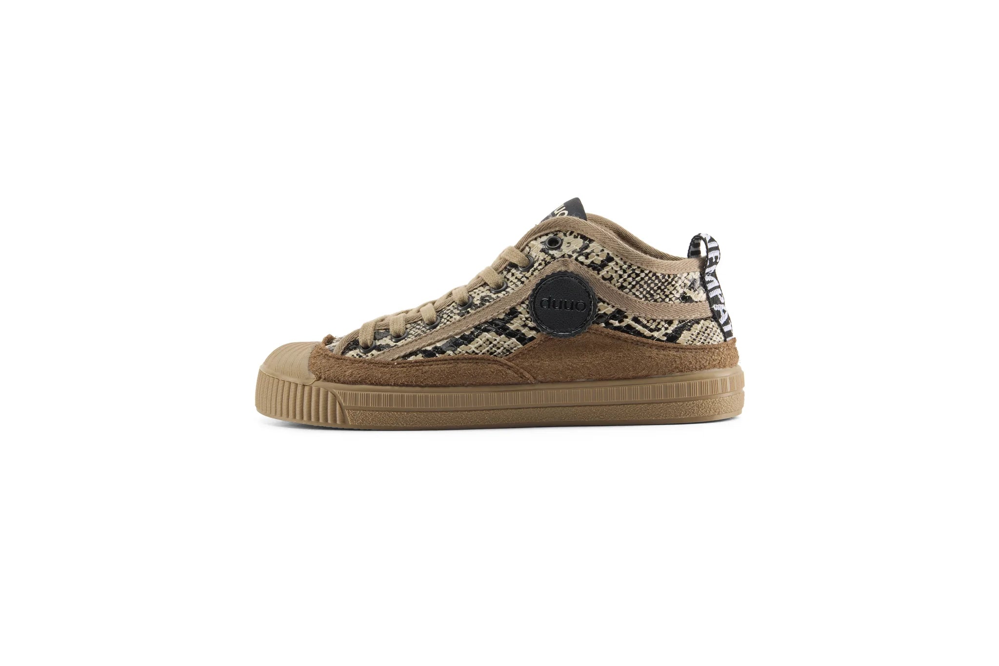 DUUO | SNEAKERS | UNISEX | COL COVER NOE BAREFOOT 05 GRIS | GRIS