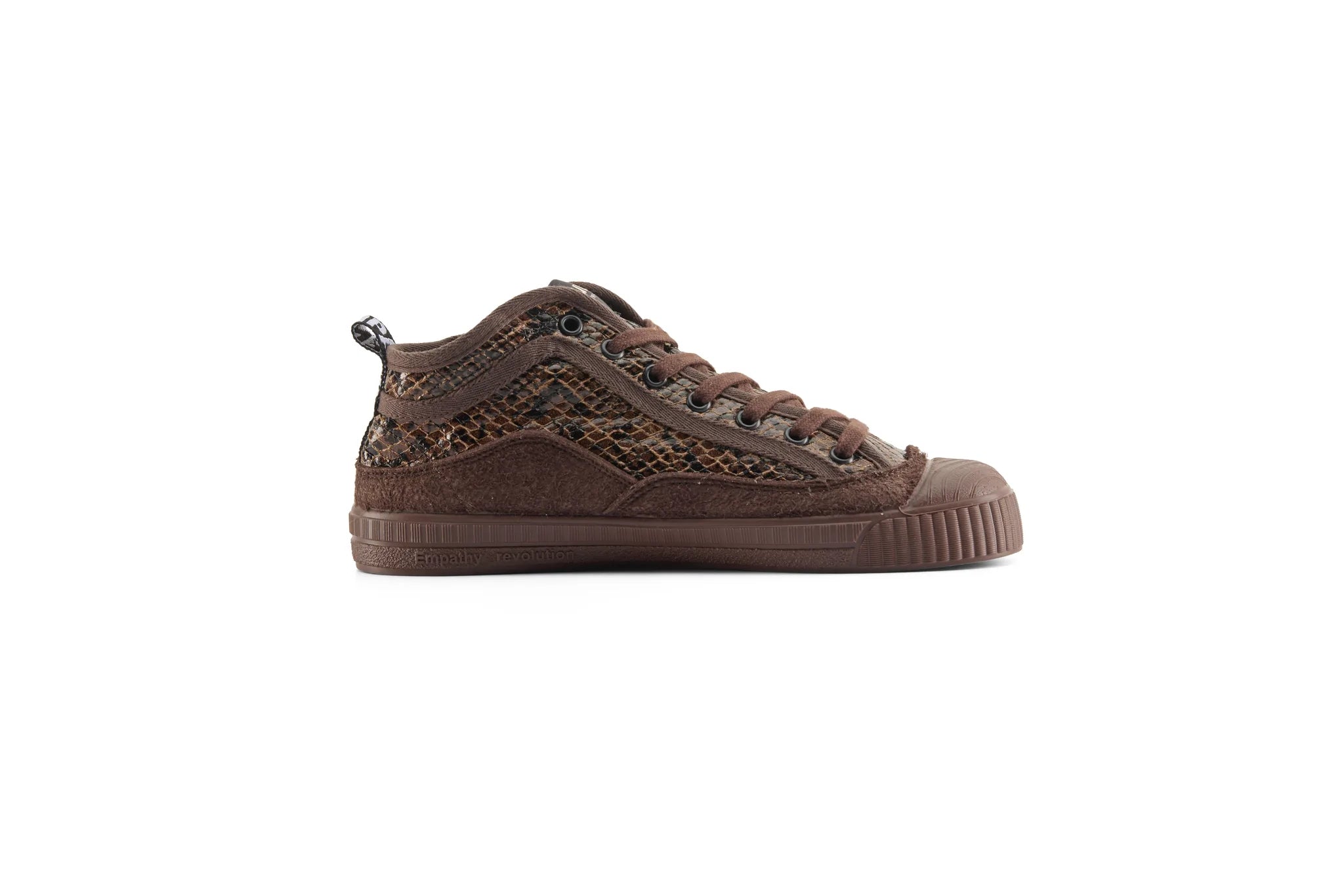 DUUO | SNEAKERS | UNISEX | COL COVER NOE BAREFOOT 06 MARRÓN | MARRÓN